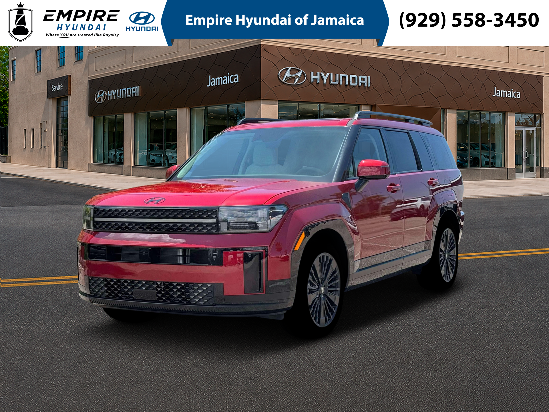 2026 Hyundai Santa Fe Hybrid Calligraphy