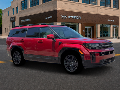 2026 Hyundai Santa Fe Hybrid Calligraphy