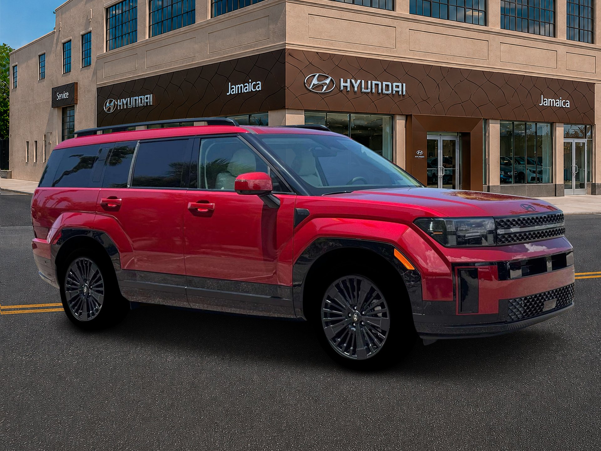 2026 Hyundai Santa Fe Hybrid Calligraphy