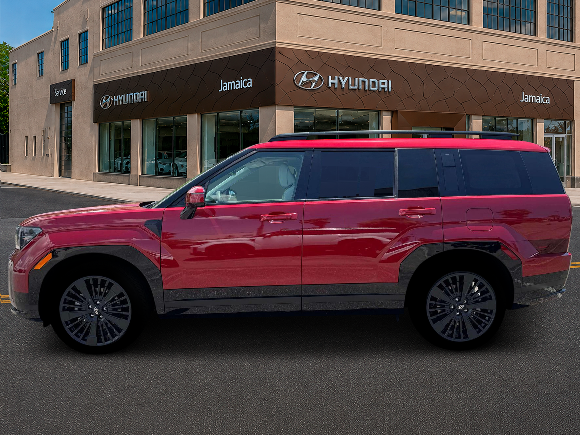 2026 Hyundai Santa Fe Hybrid Calligraphy