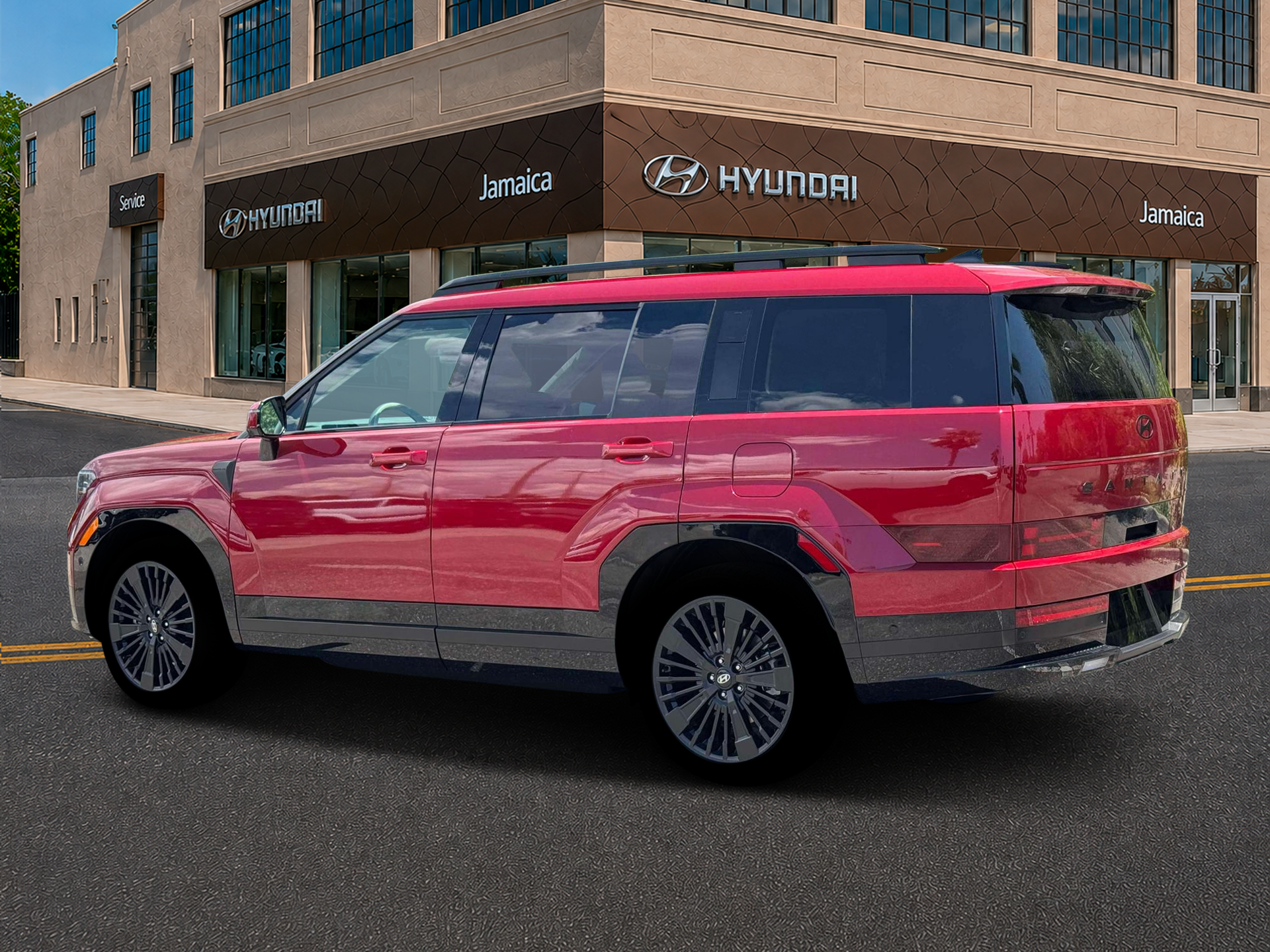 2026 Hyundai Santa Fe Hybrid Calligraphy