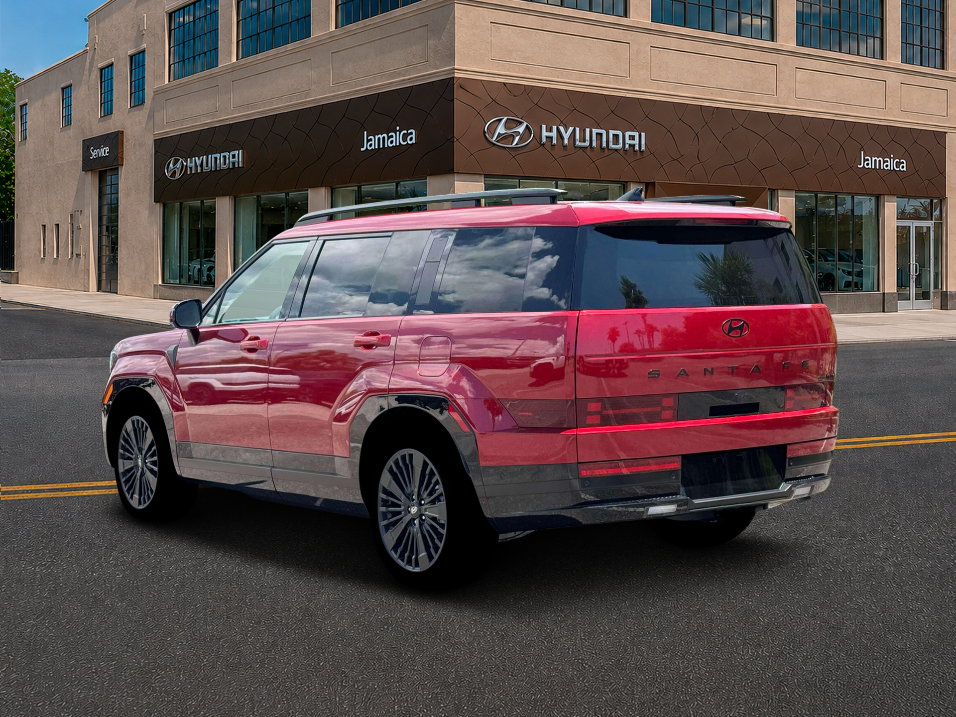 2026 Hyundai Santa Fe Hybrid Calligraphy
