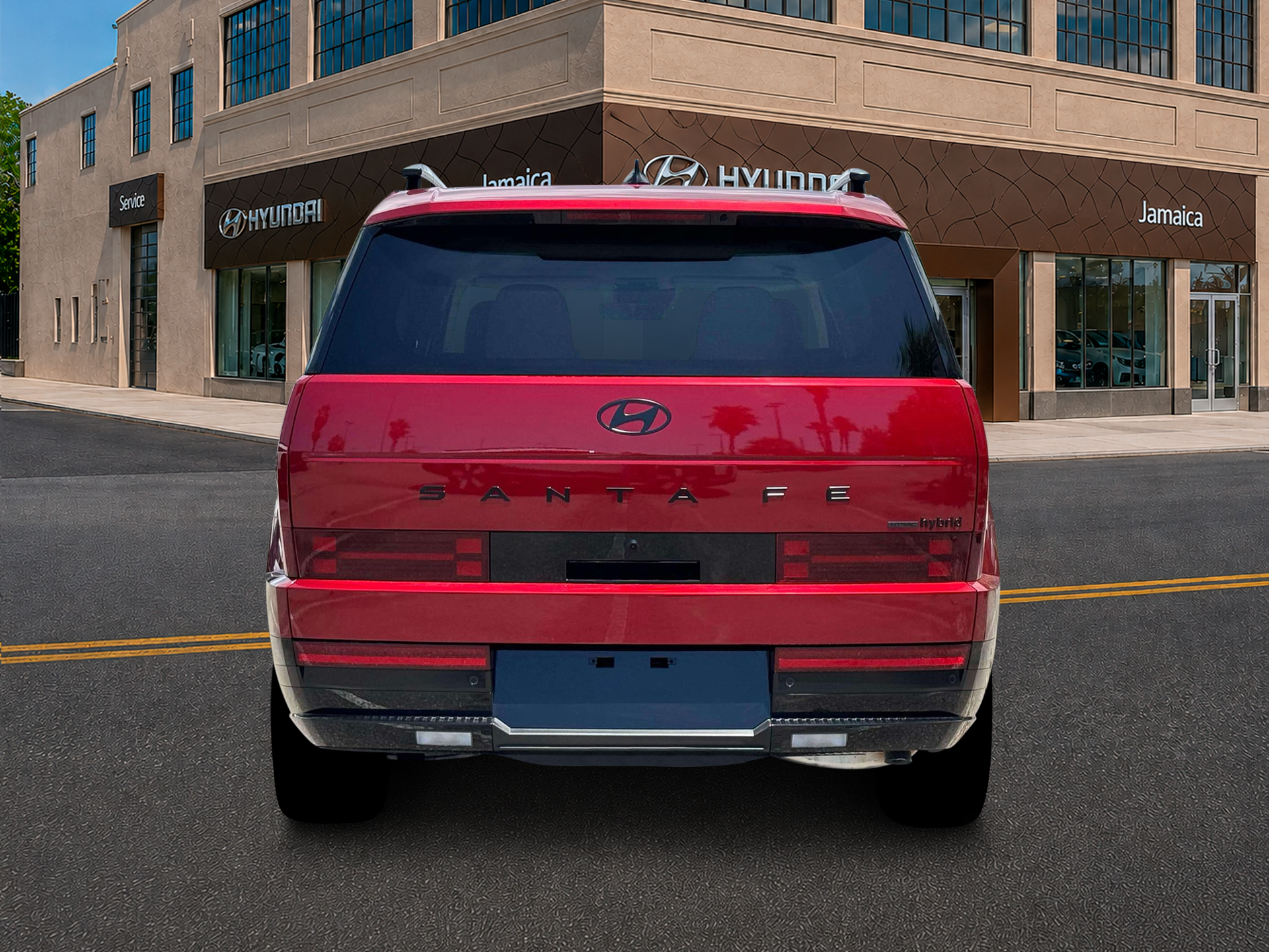 2026 Hyundai Santa Fe Hybrid Calligraphy
