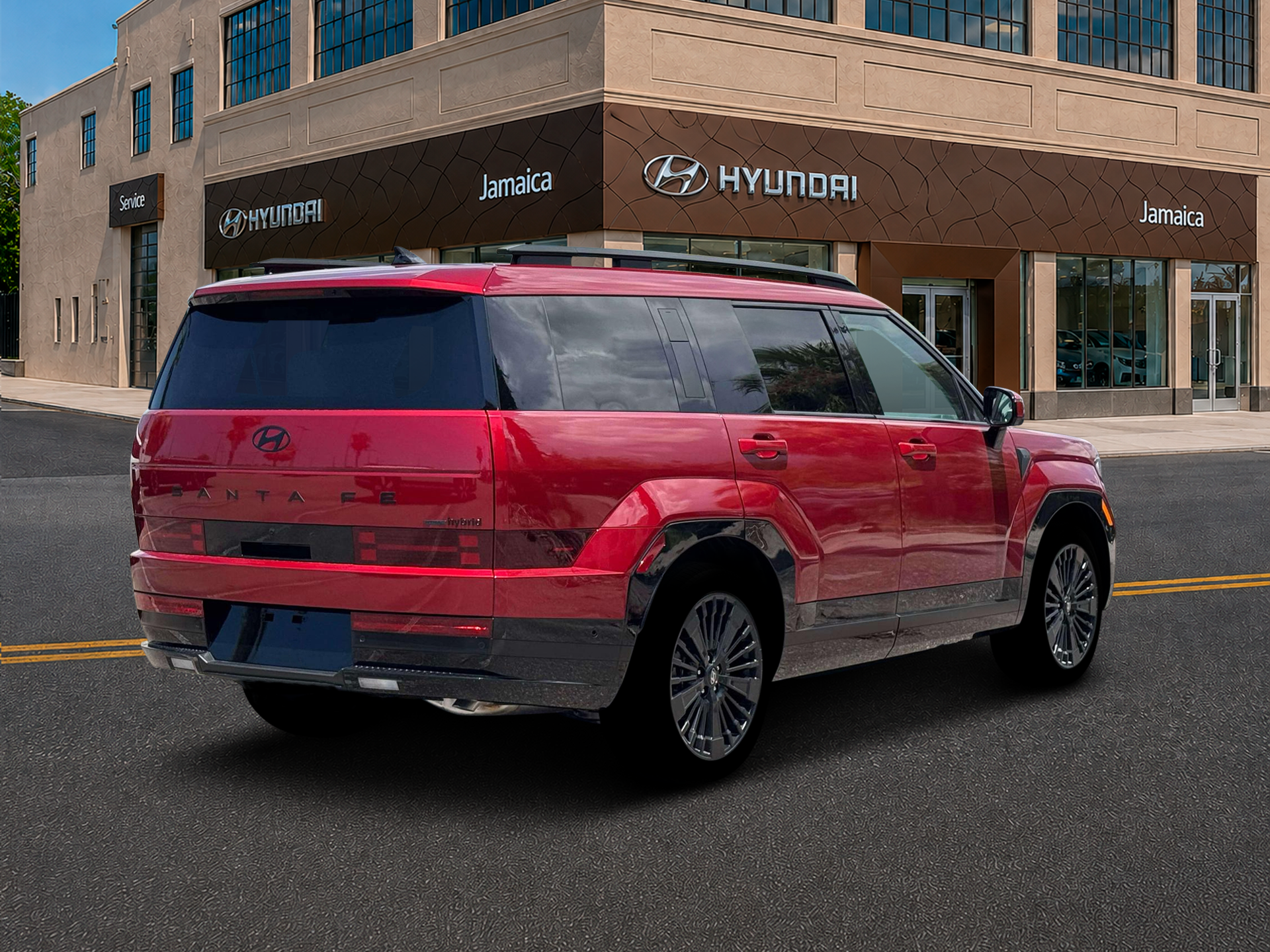 2026 Hyundai Santa Fe Hybrid Calligraphy