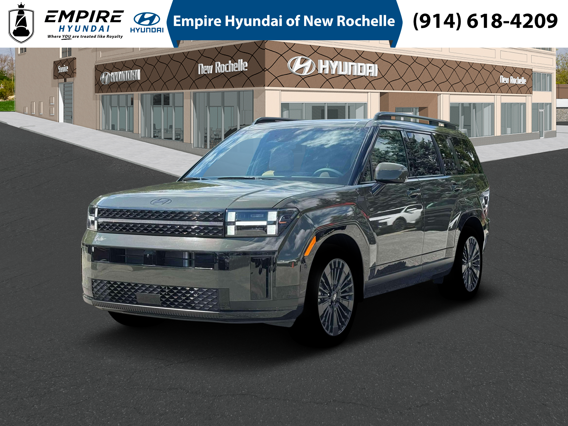 2026 Hyundai Santa Fe Hybrid Calligraphy