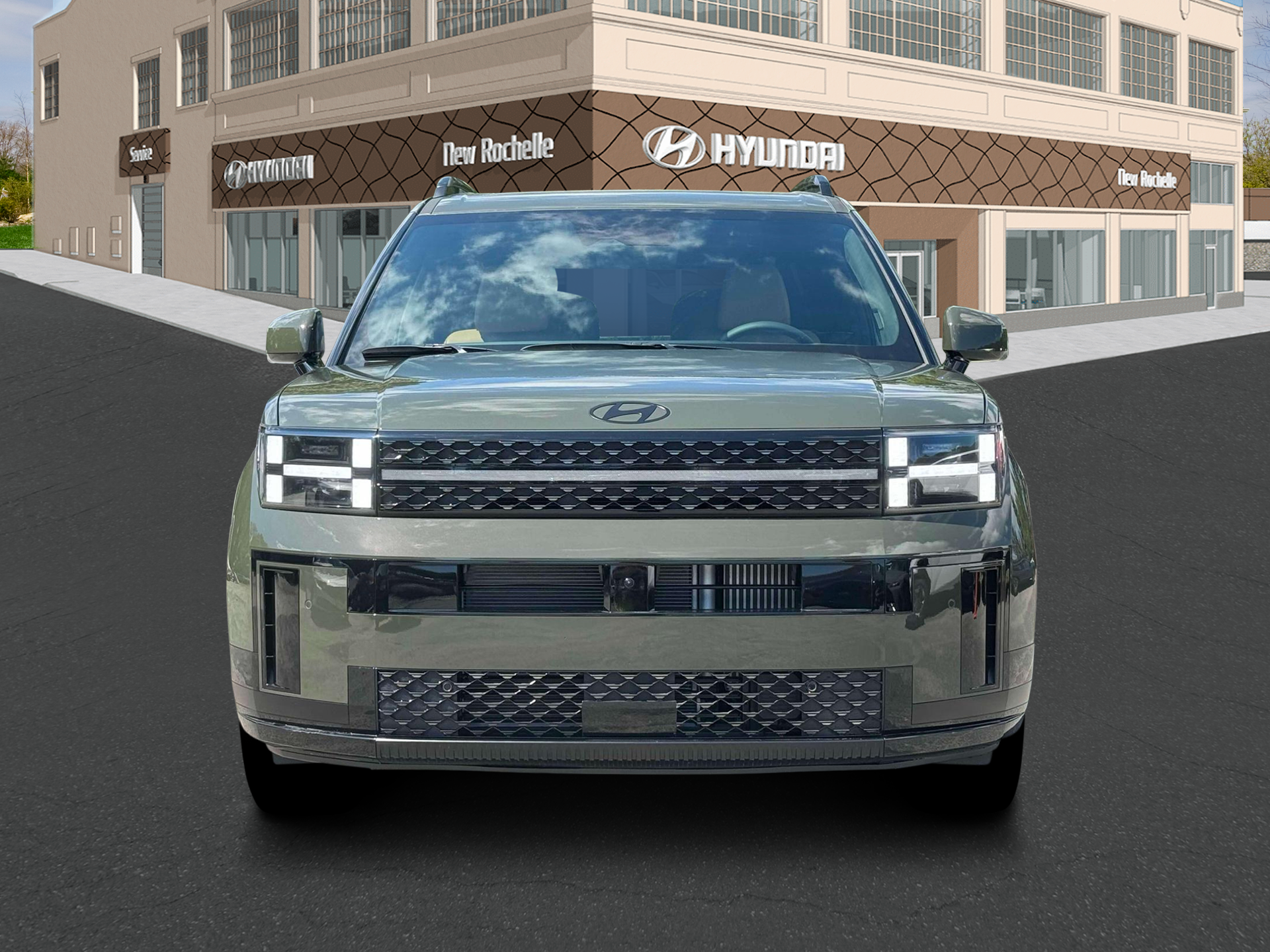 2026 Hyundai Santa Fe Hybrid Calligraphy