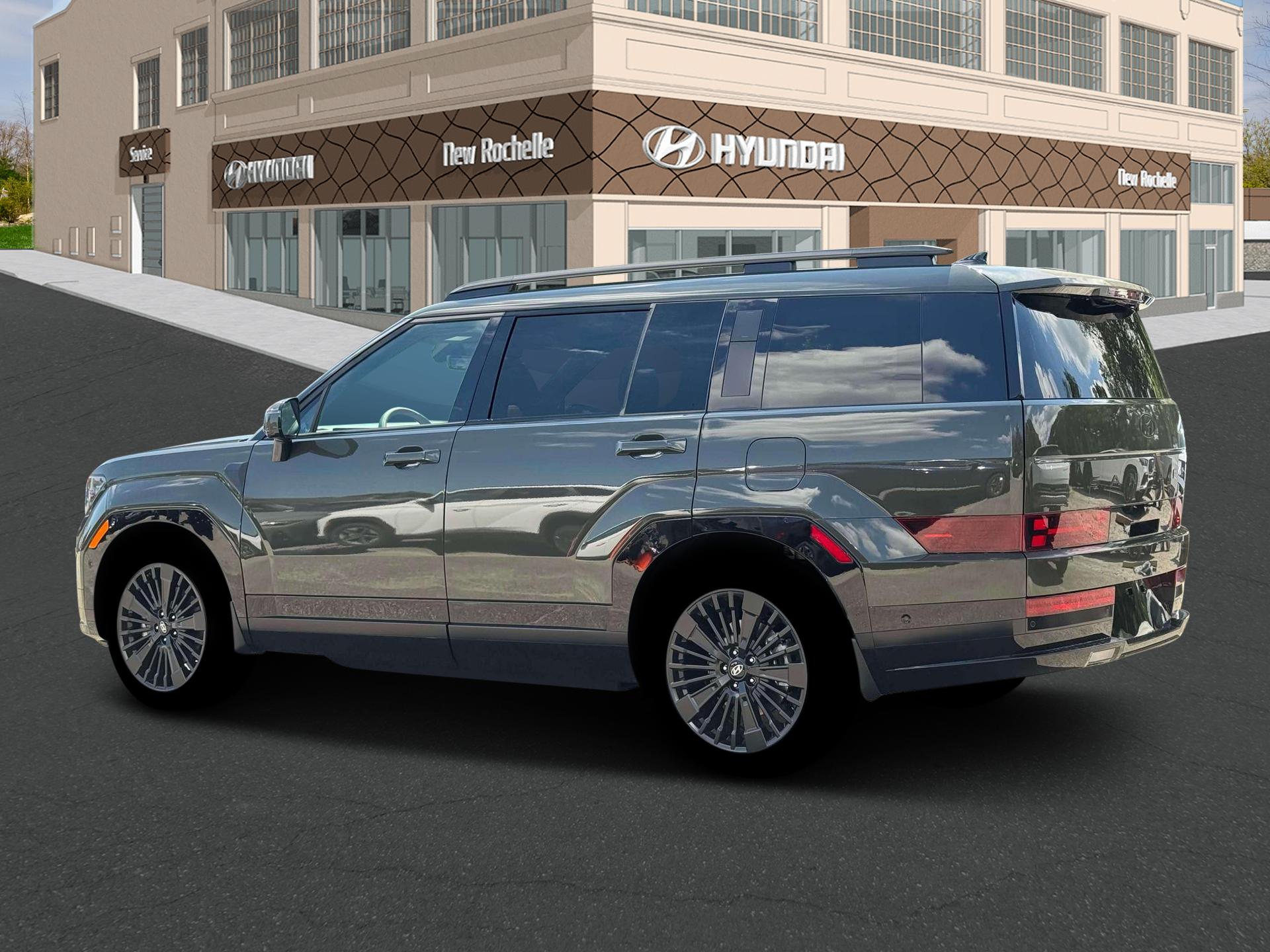 2026 Hyundai Santa Fe Hybrid Calligraphy