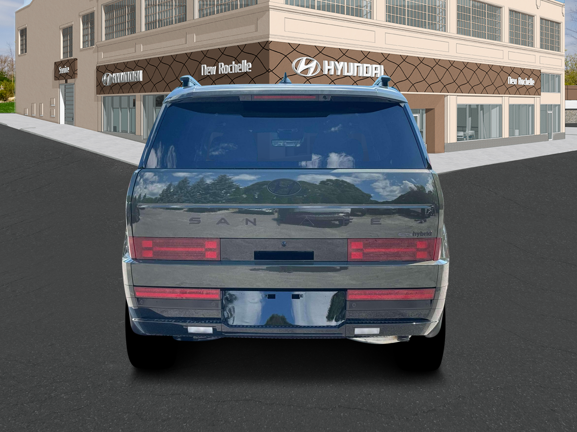 2026 Hyundai Santa Fe Hybrid Calligraphy