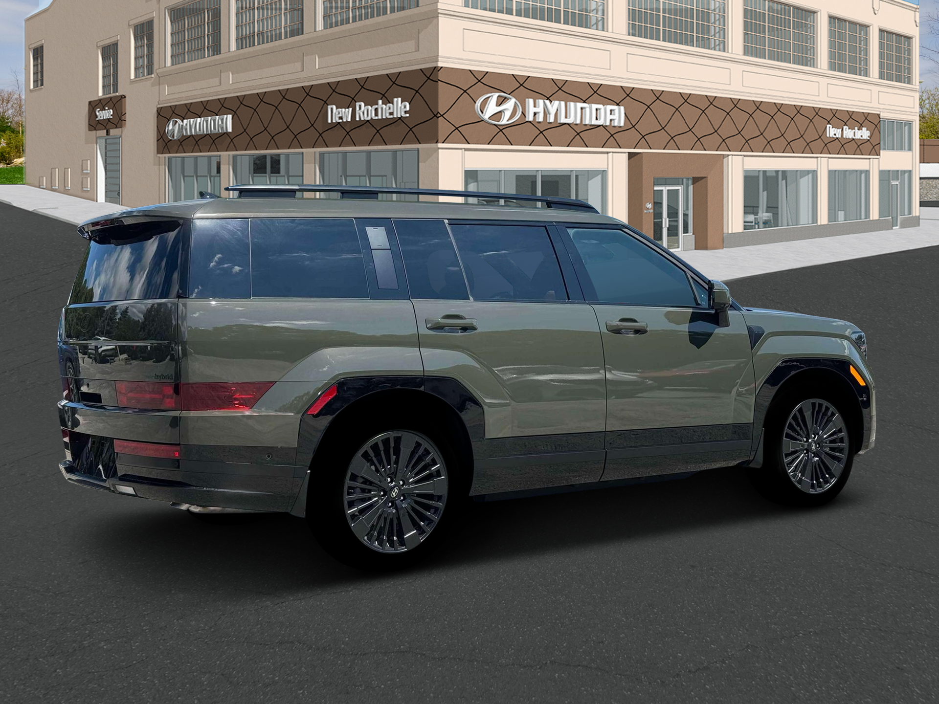 2026 Hyundai Santa Fe Hybrid Calligraphy