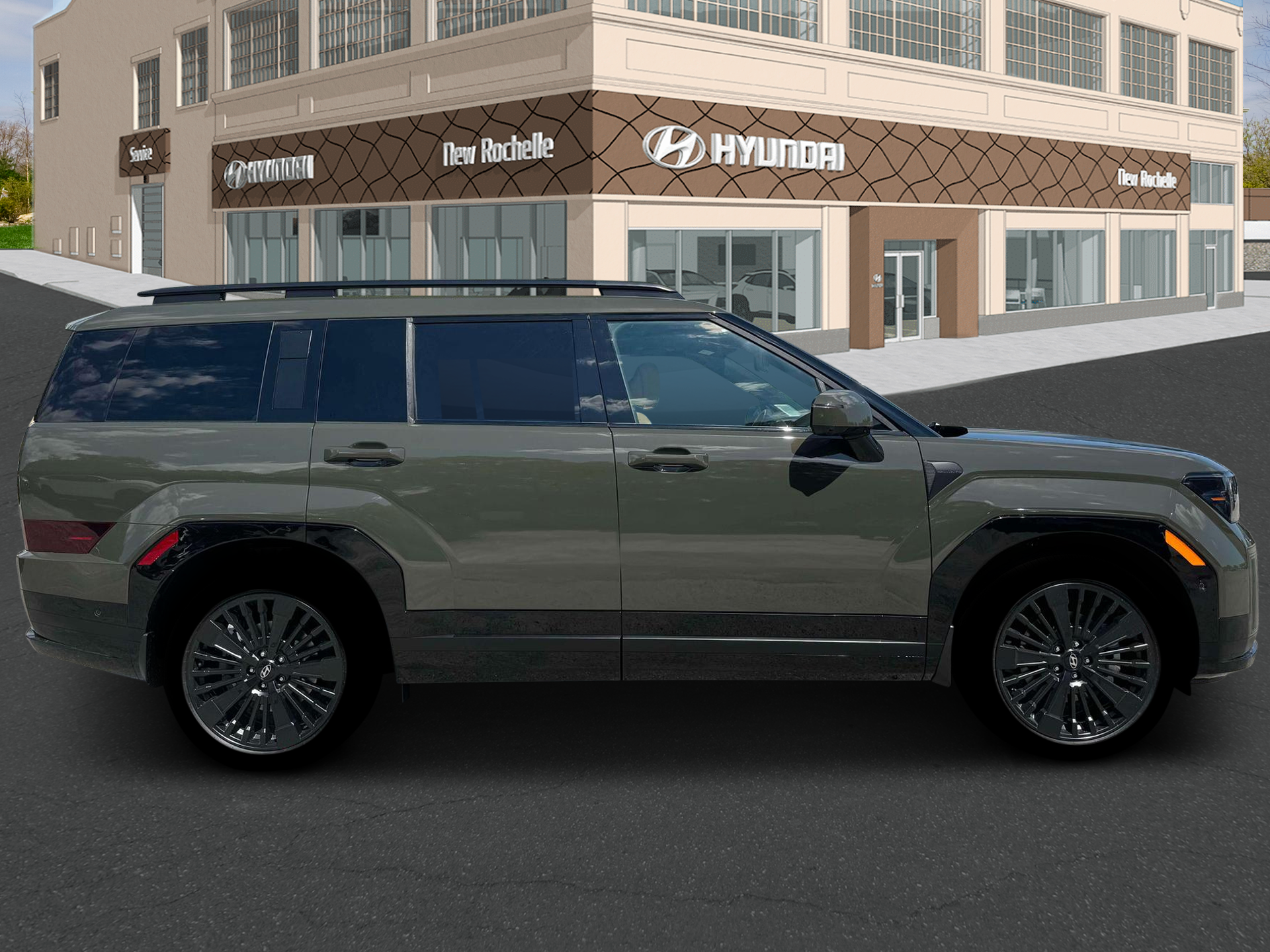 2026 Hyundai Santa Fe Hybrid Calligraphy