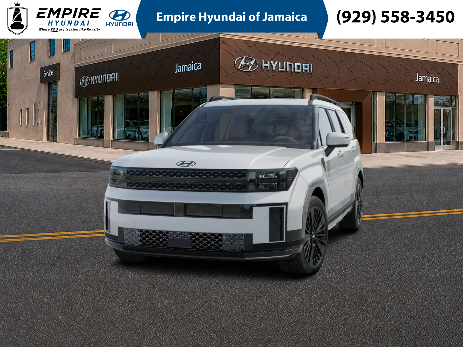 2027 Hyundai Santa Fe Hybrid Calligraphy