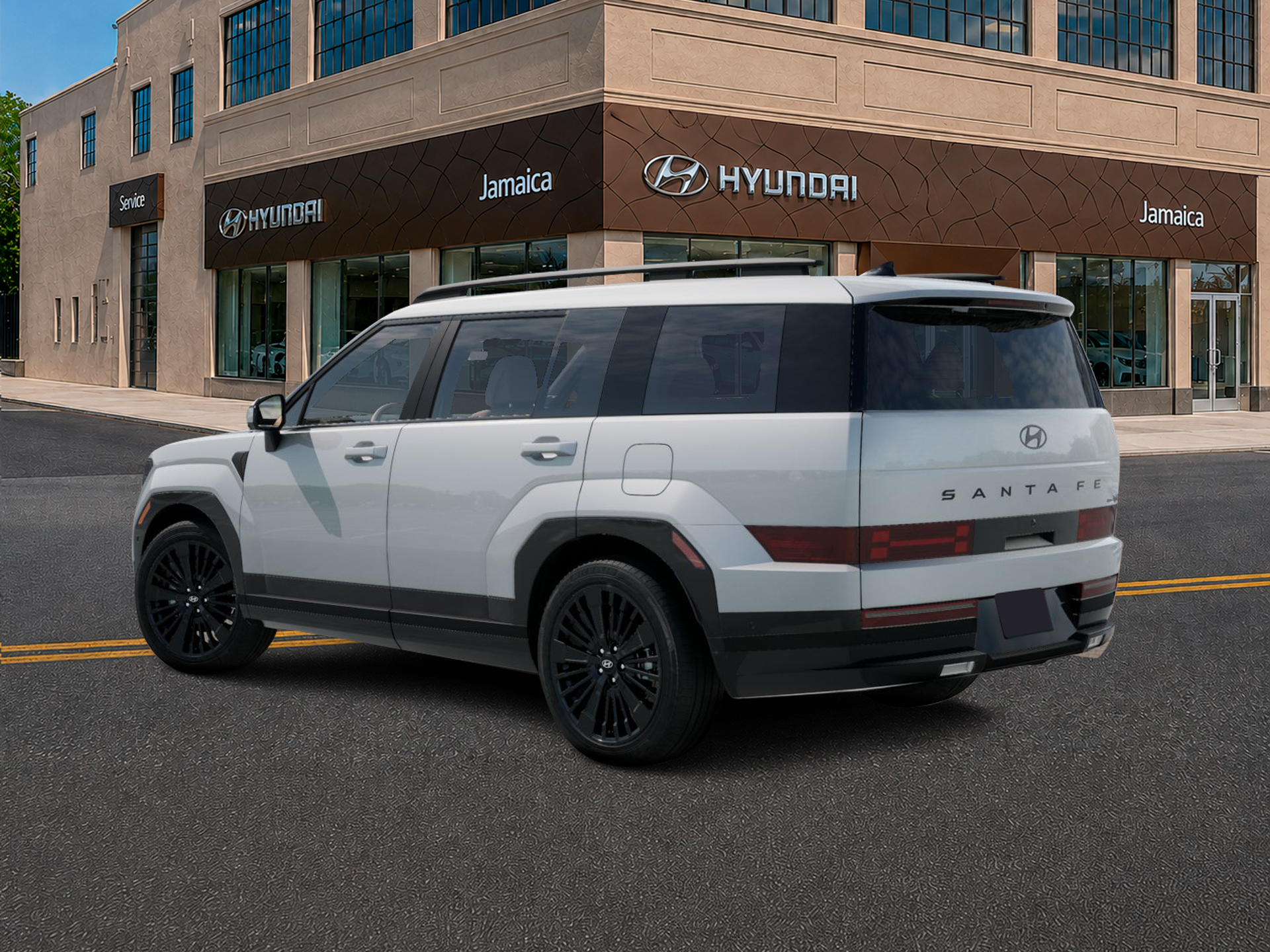 2027 Hyundai Santa Fe Hybrid Calligraphy