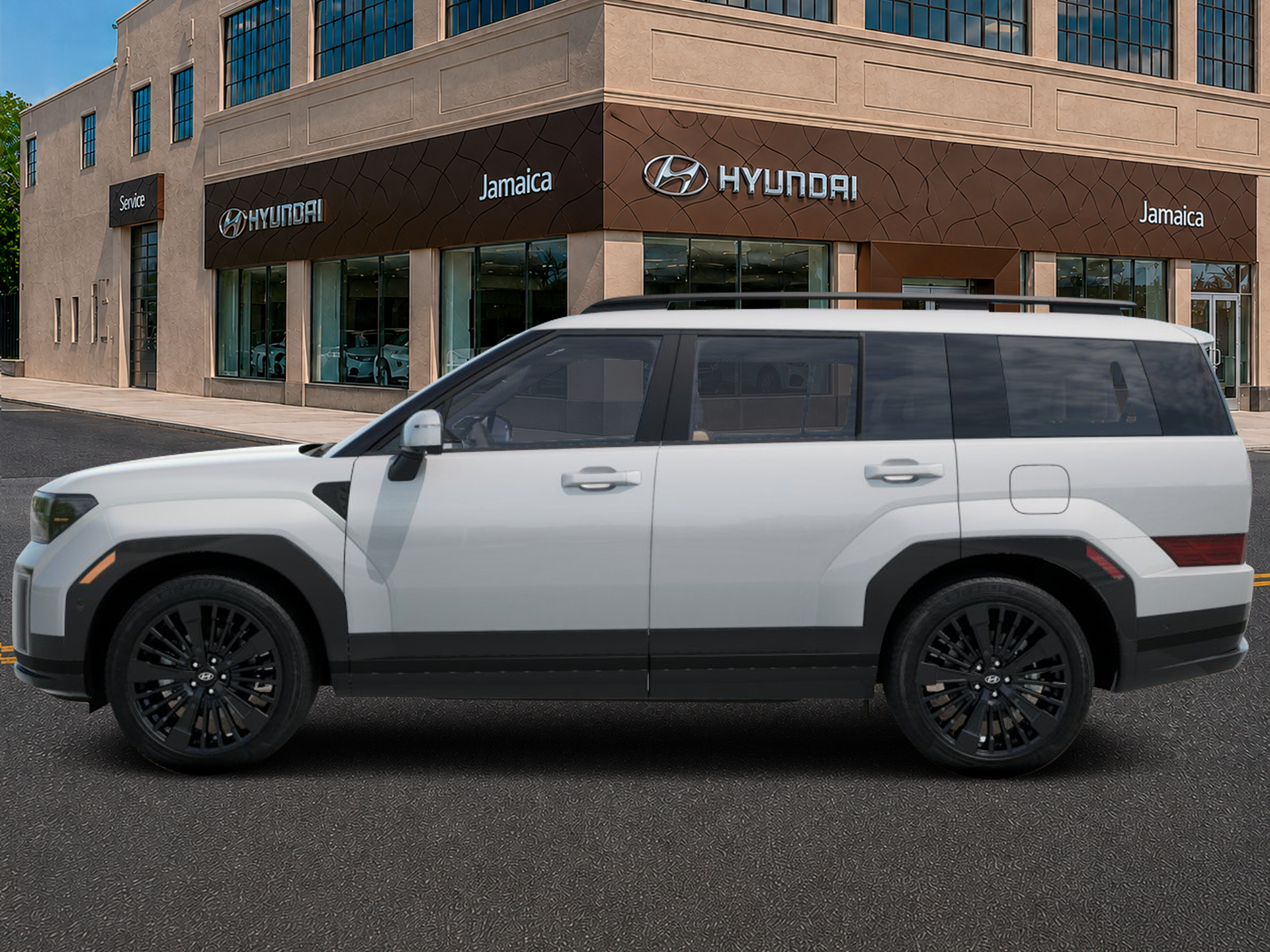 2027 Hyundai Santa Fe Hybrid Calligraphy