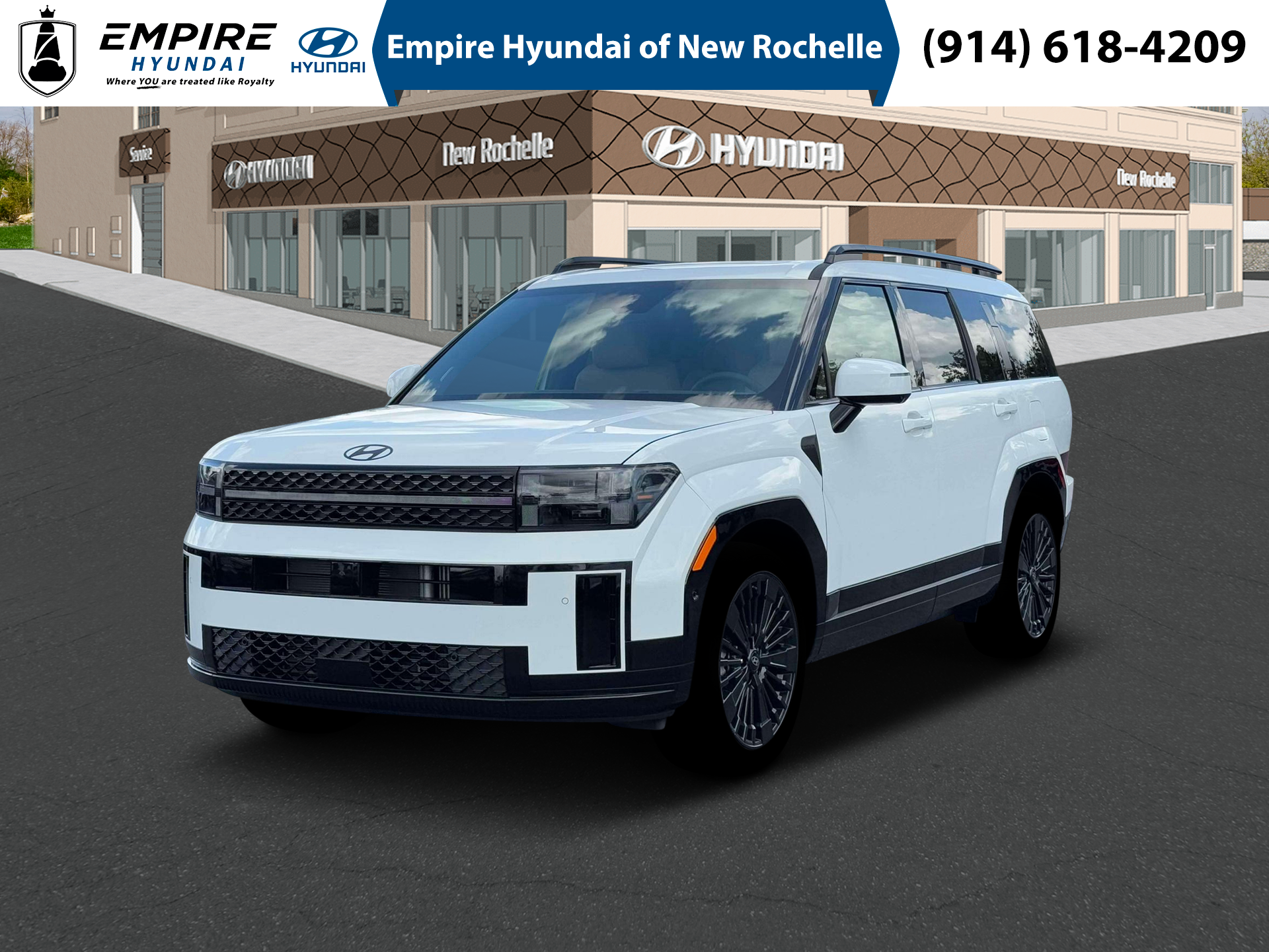 2026 Hyundai Santa Fe Hybrid Calligraphy