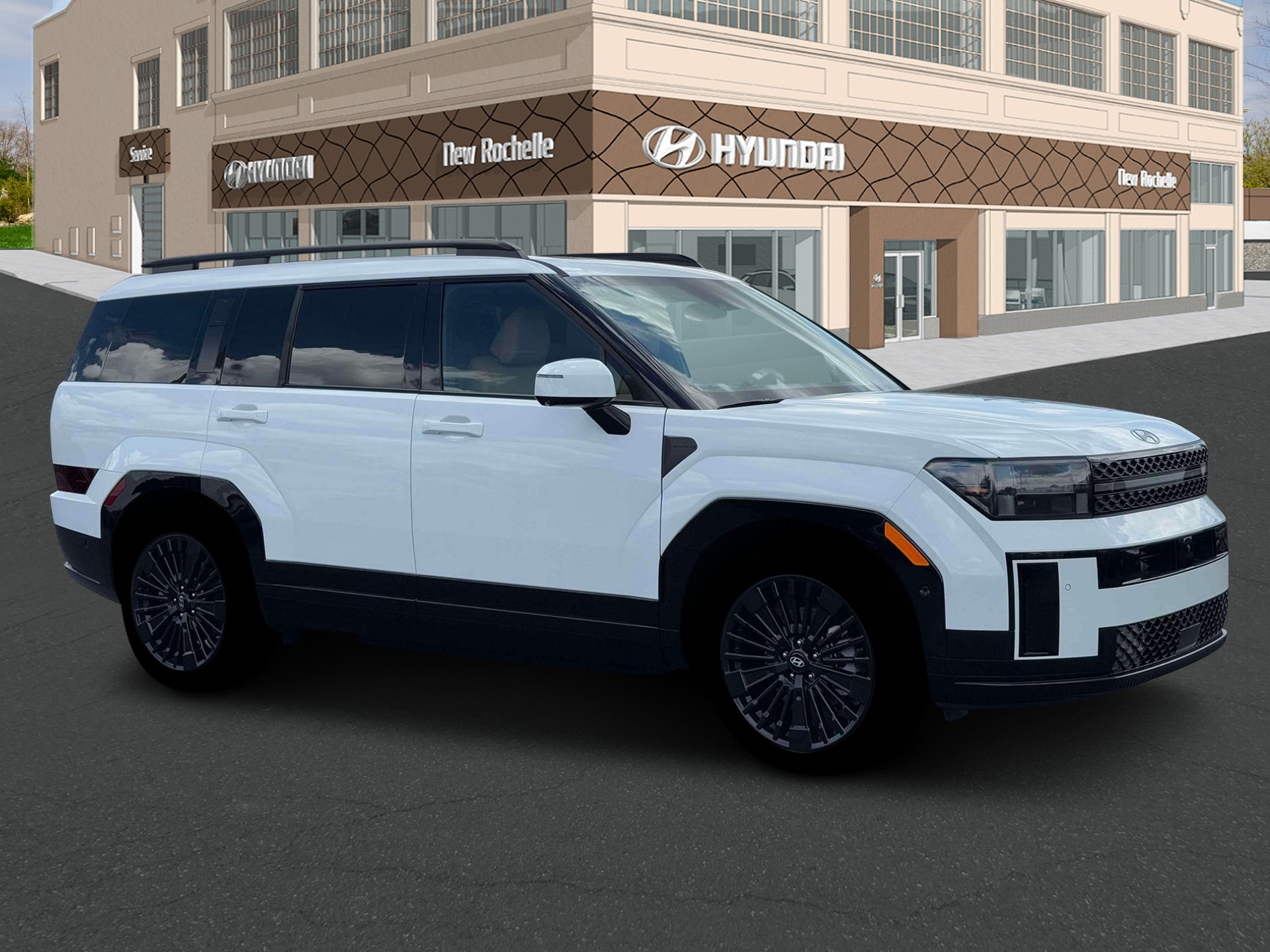 2026 Hyundai Santa Fe Hybrid Calligraphy