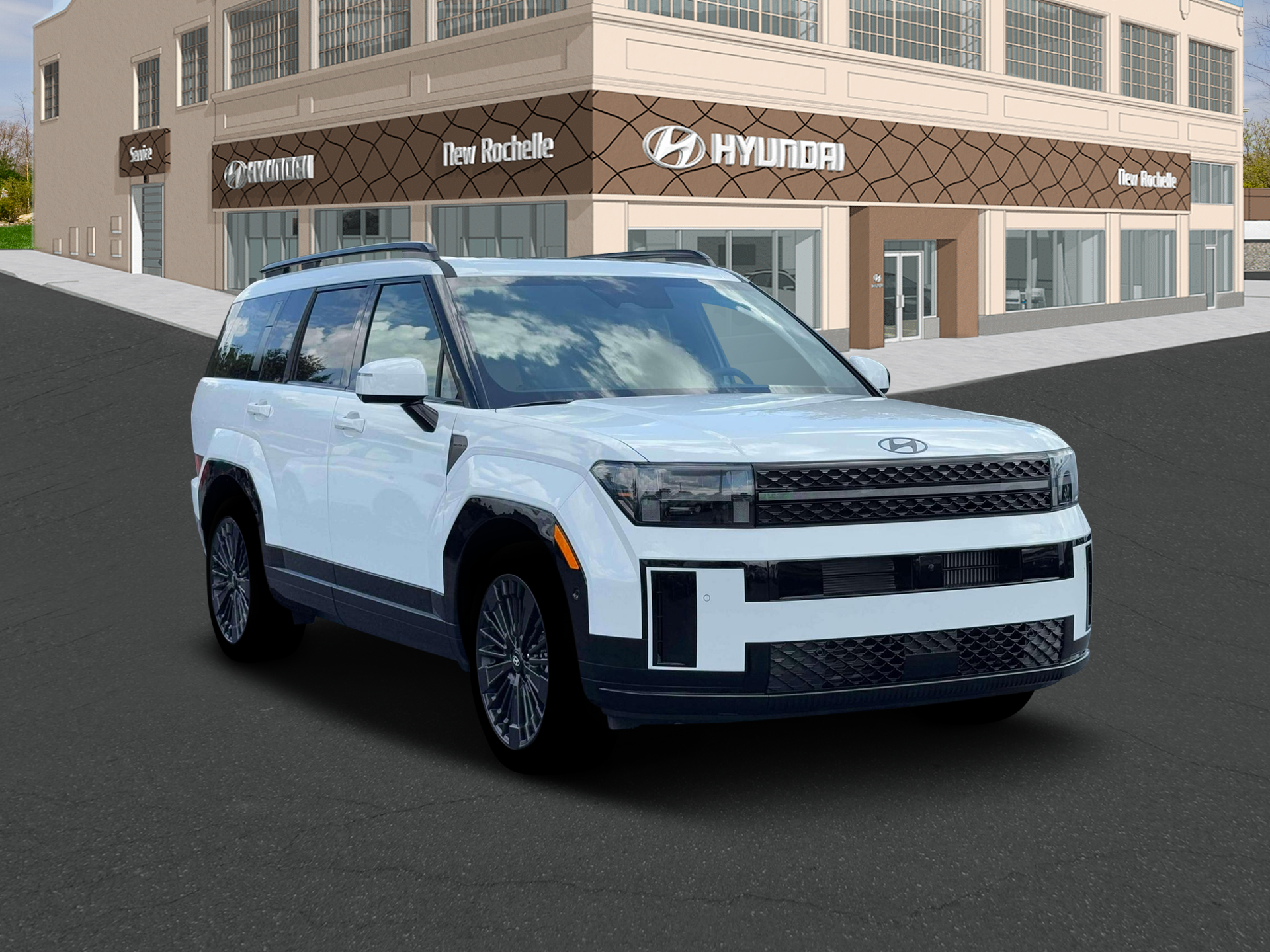 2026 Hyundai Santa Fe Hybrid Calligraphy