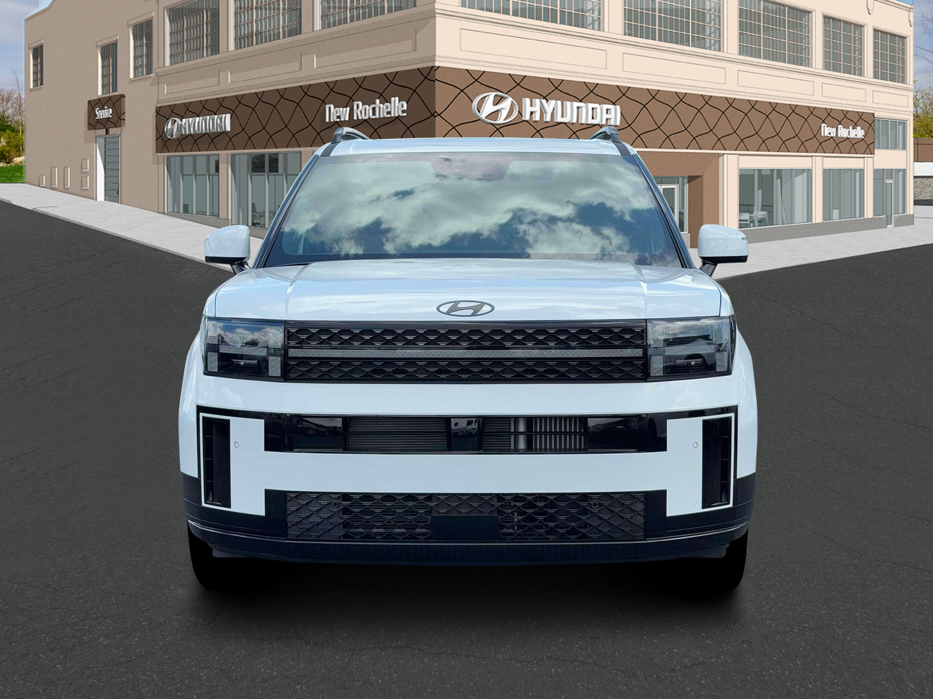 2026 Hyundai Santa Fe Hybrid Calligraphy