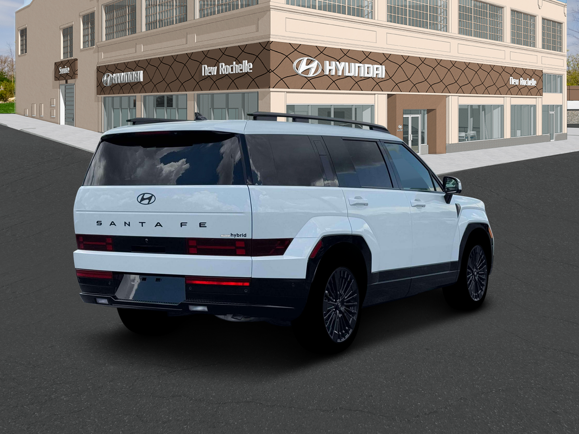 2026 Hyundai Santa Fe Hybrid Calligraphy