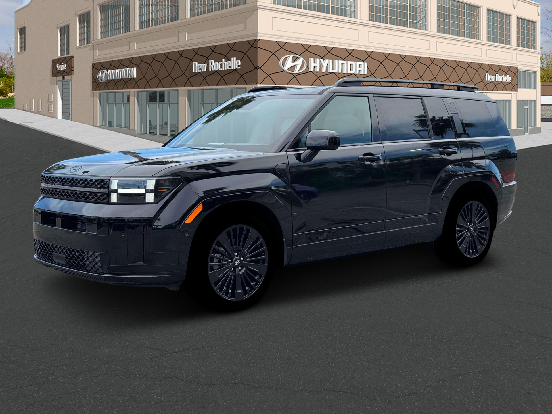 2026 Hyundai Santa Fe Hybrid Calligraphy