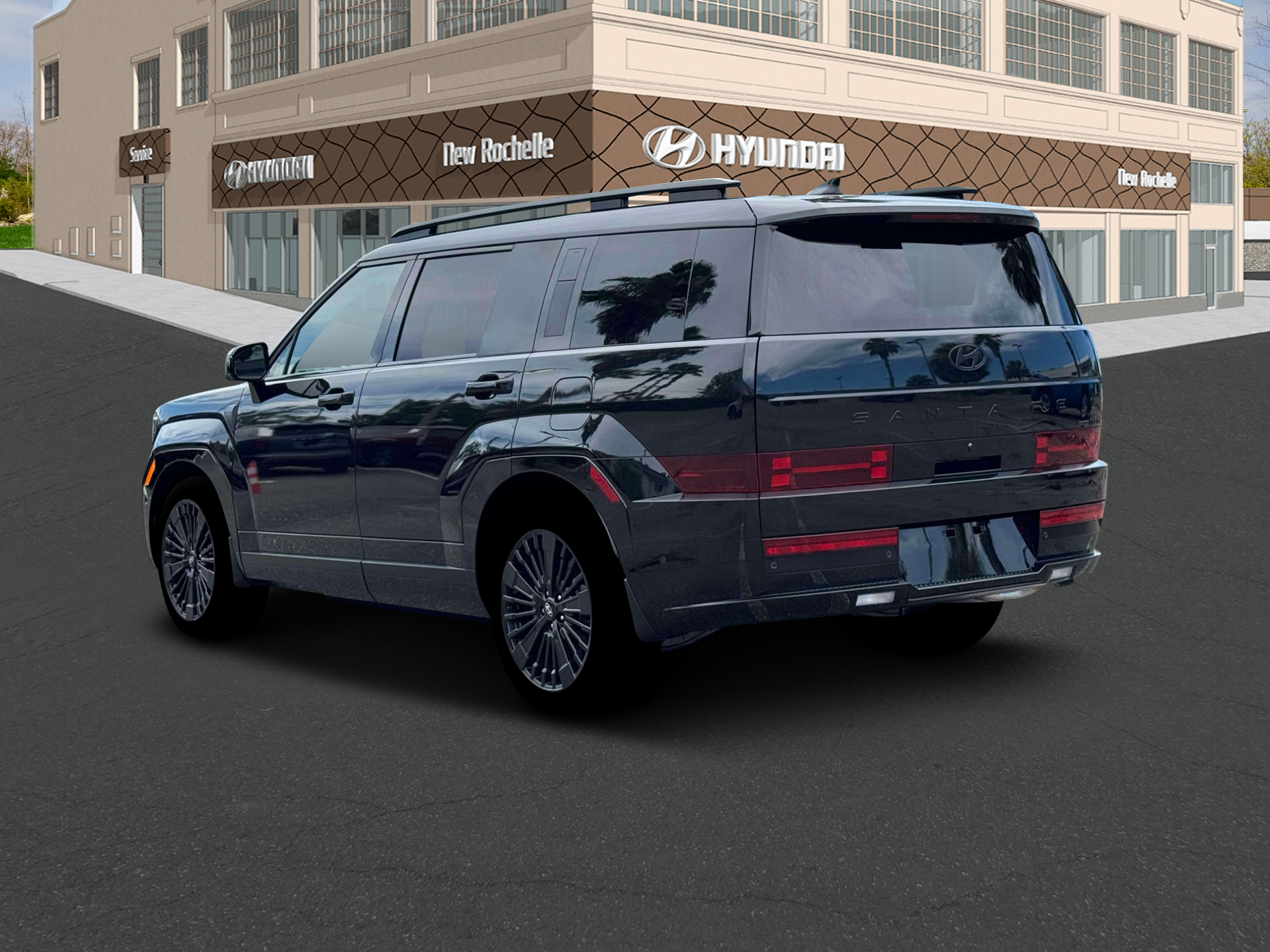 2026 Hyundai Santa Fe Hybrid Calligraphy