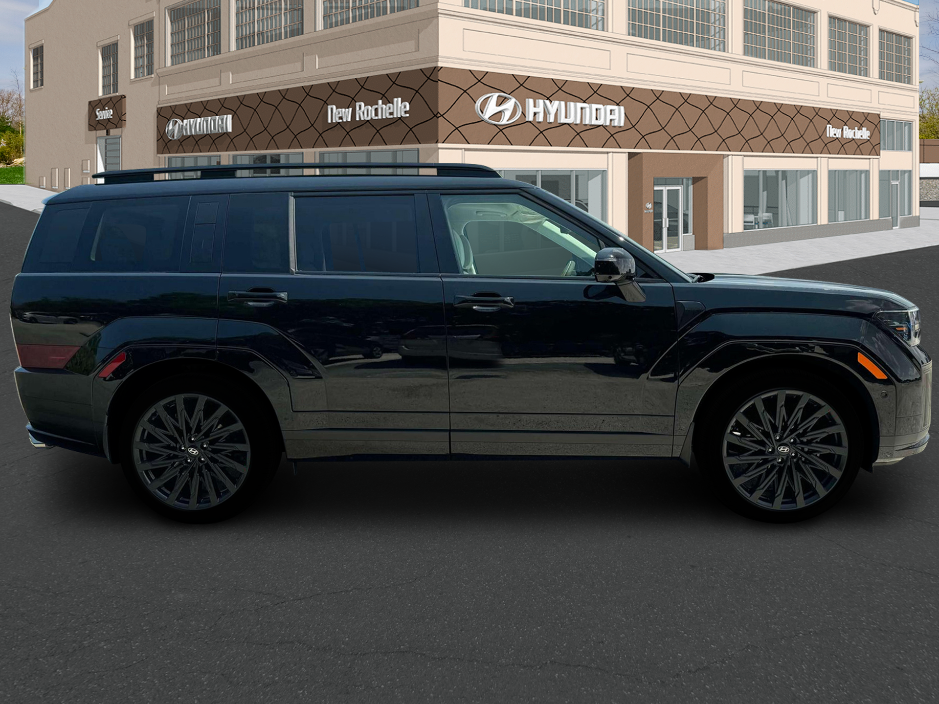 2026 Hyundai Santa Fe Calligraphy