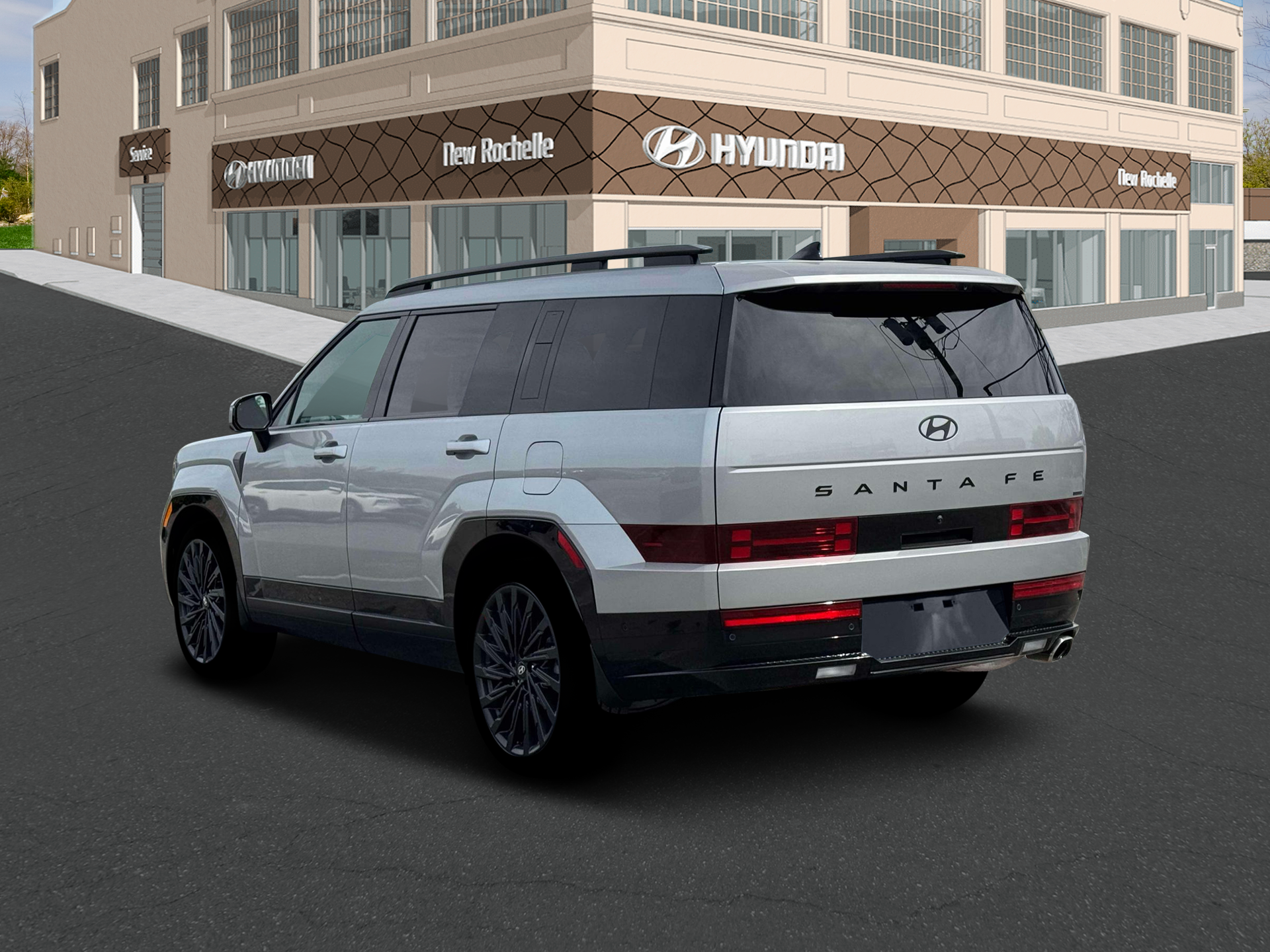 2026 Hyundai Santa Fe Calligraphy