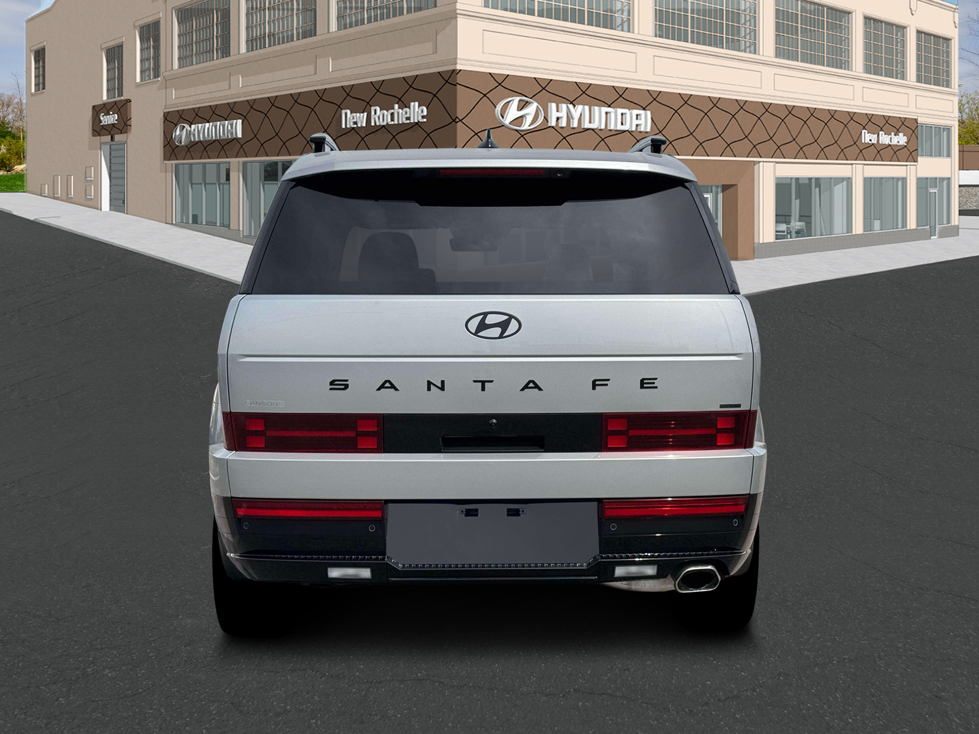 2026 Hyundai Santa Fe Calligraphy