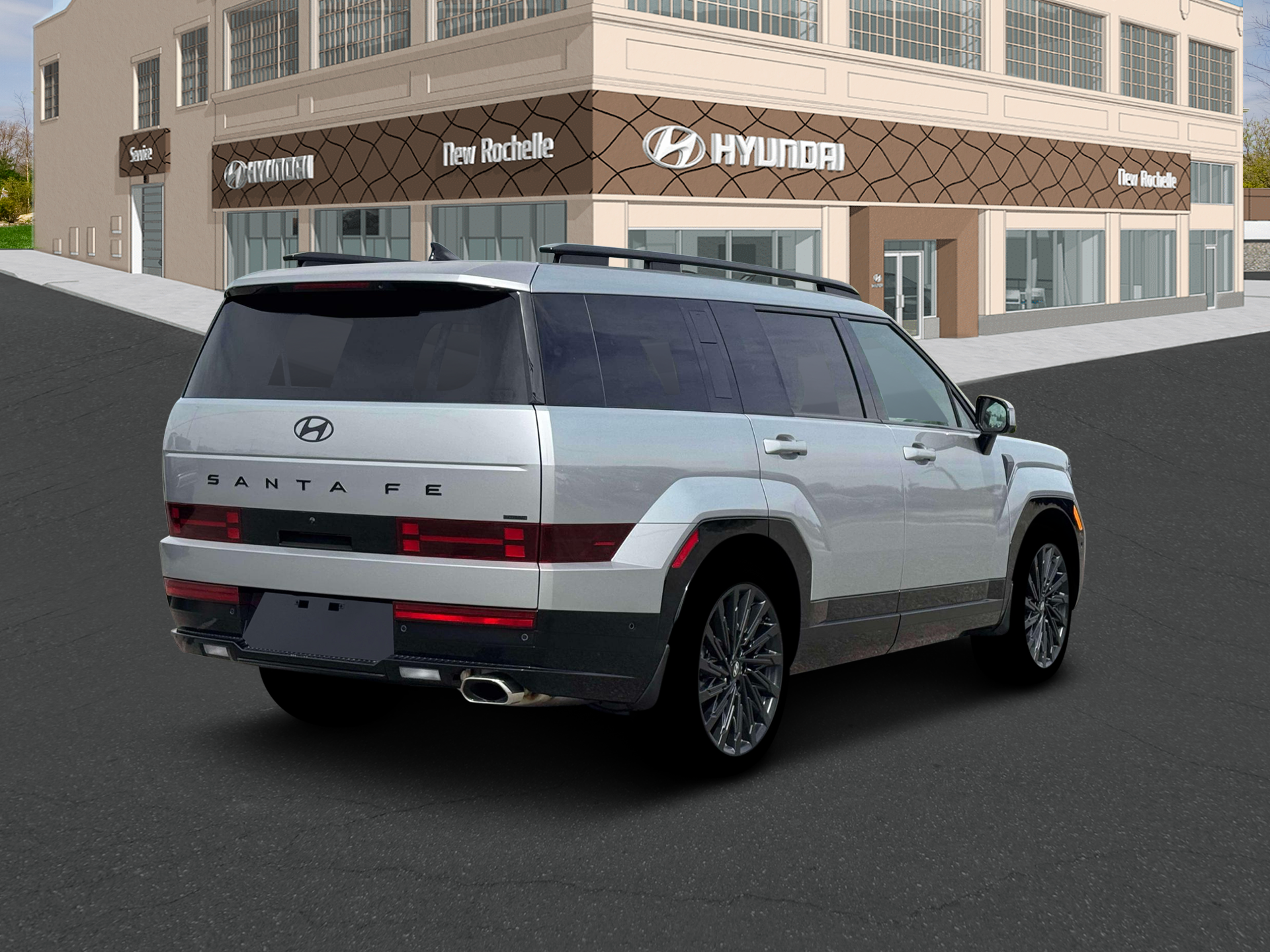2026 Hyundai Santa Fe Calligraphy