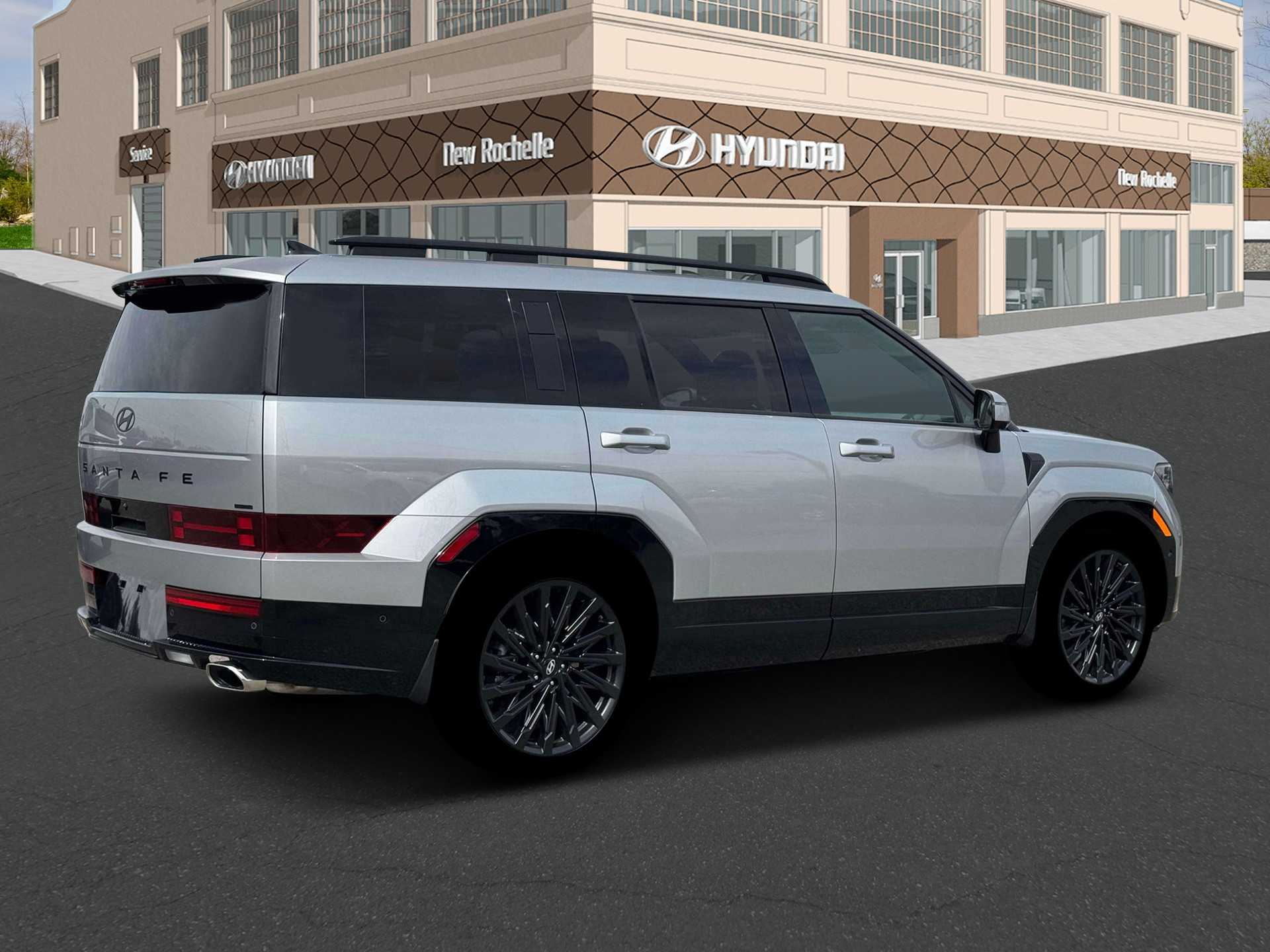 2026 Hyundai Santa Fe Calligraphy