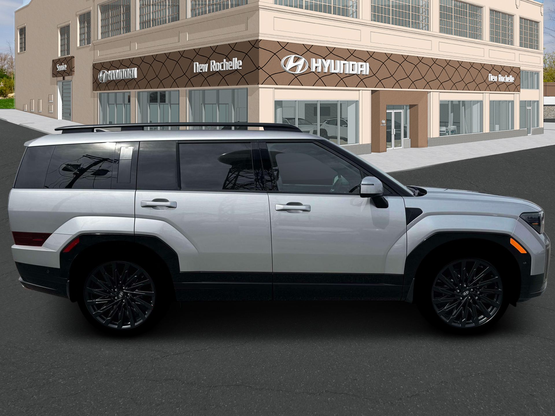 2026 Hyundai Santa Fe Calligraphy