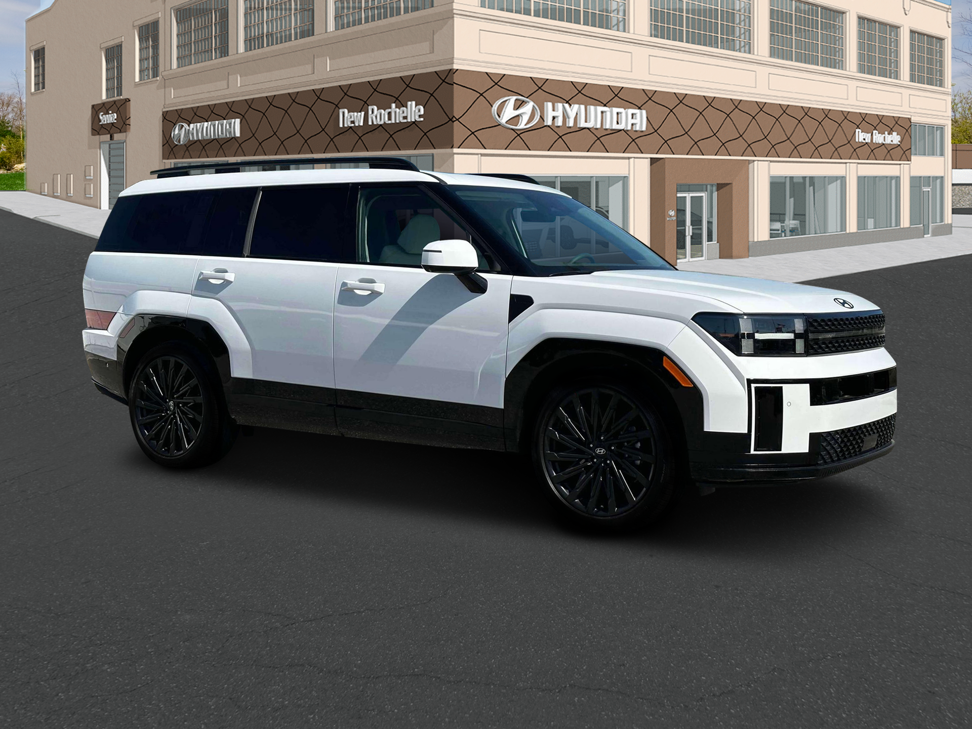 2025 Hyundai Santa Fe Calligraphy