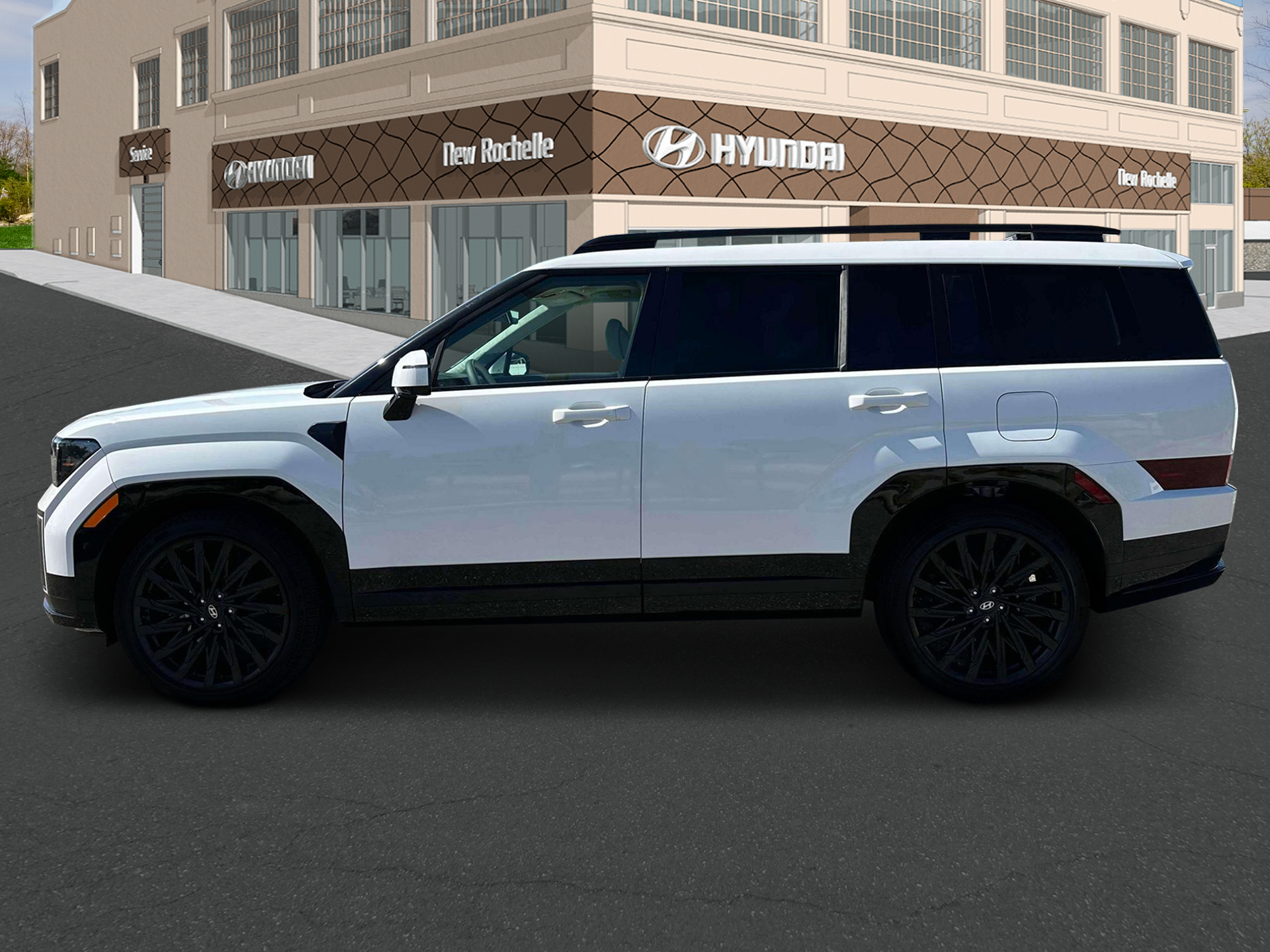 2025 Hyundai Santa Fe Calligraphy