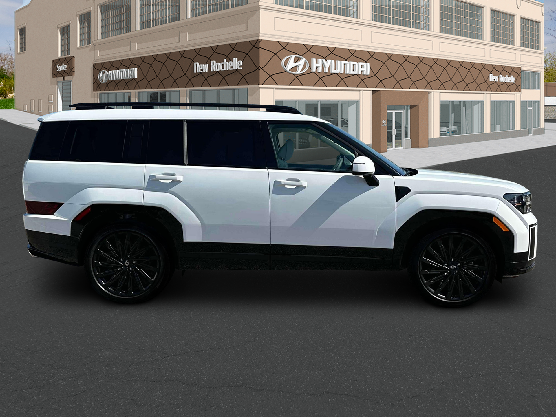 2025 Hyundai Santa Fe Calligraphy