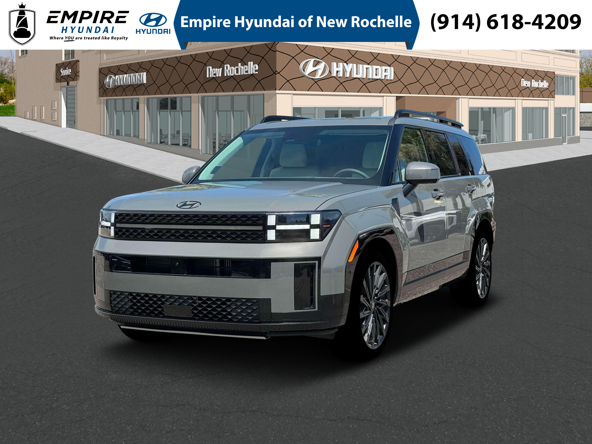 2026 Hyundai Santa Fe Calligraphy