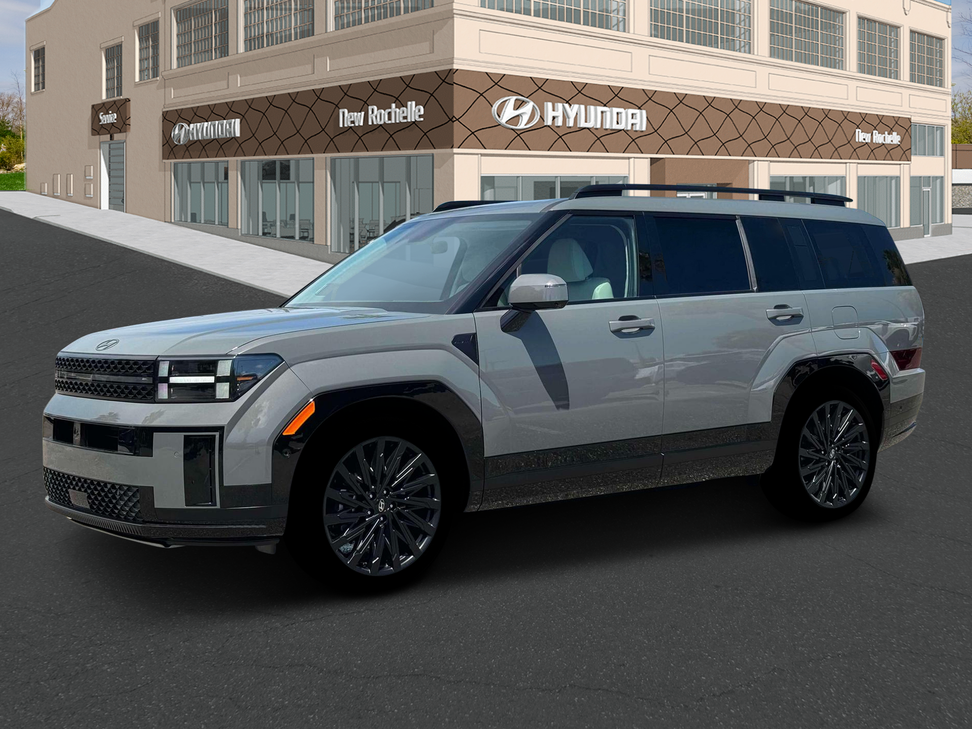 2026 Hyundai Santa Fe Calligraphy