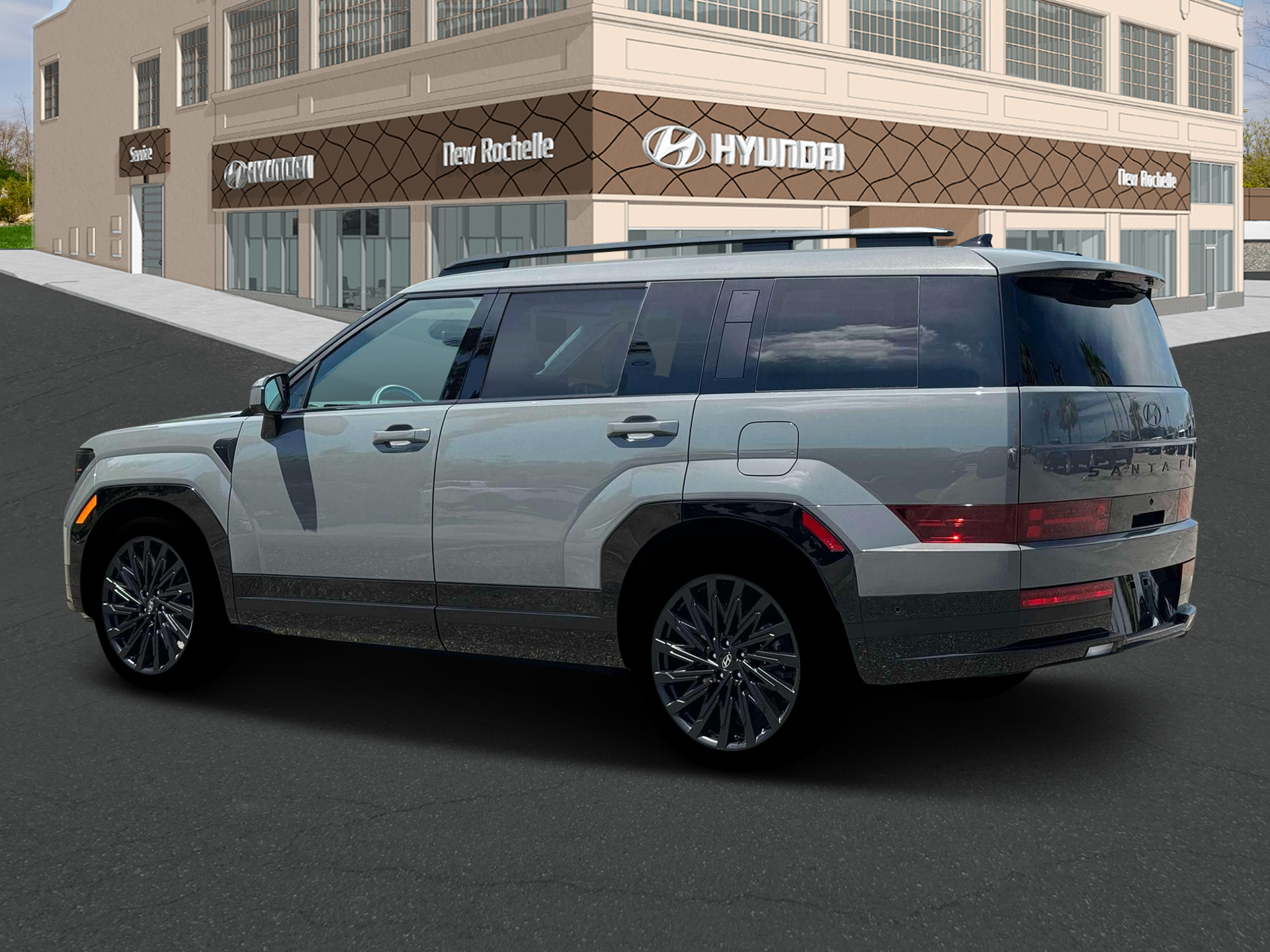 2026 Hyundai Santa Fe Calligraphy