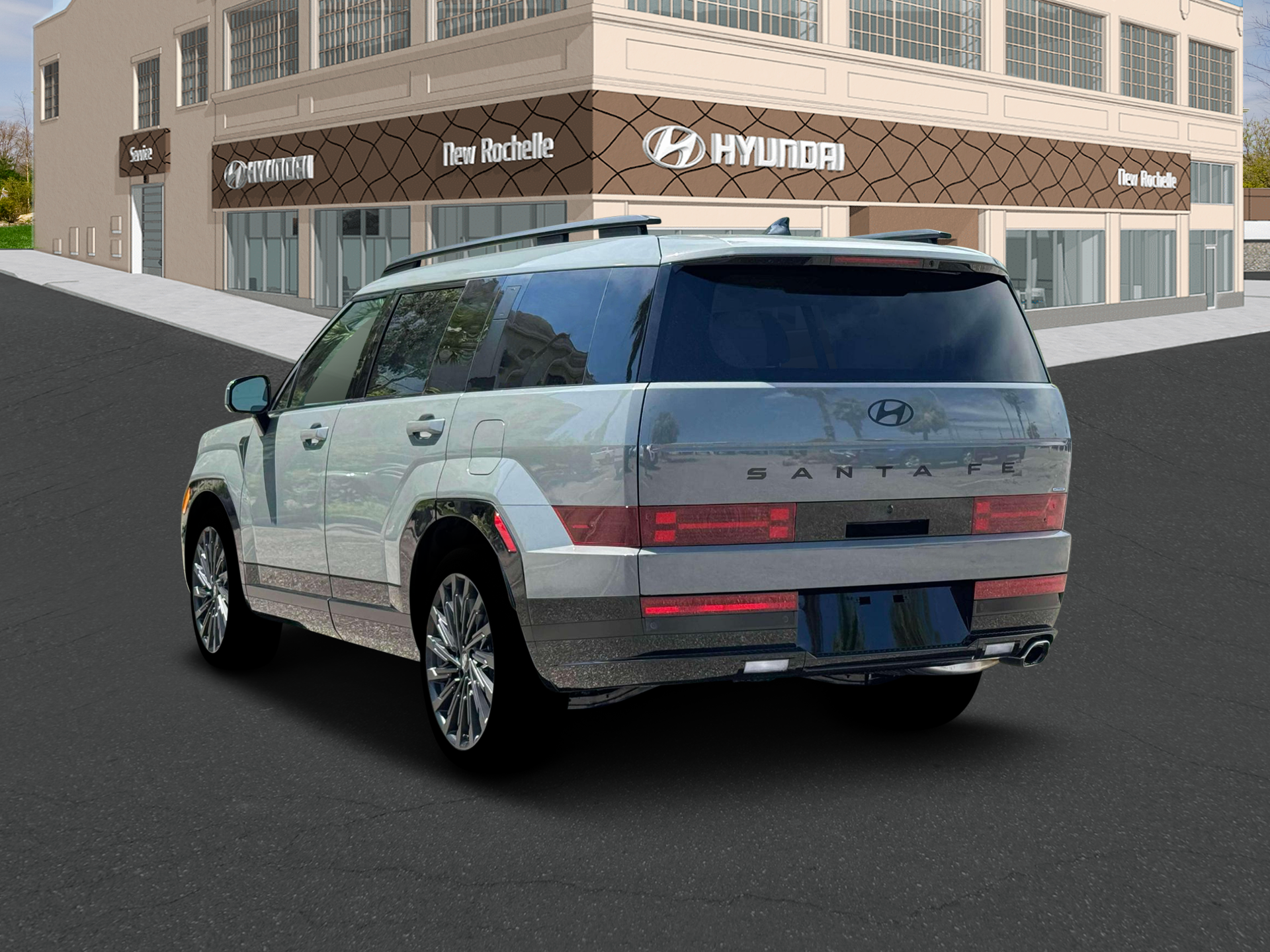 2026 Hyundai Santa Fe Calligraphy
