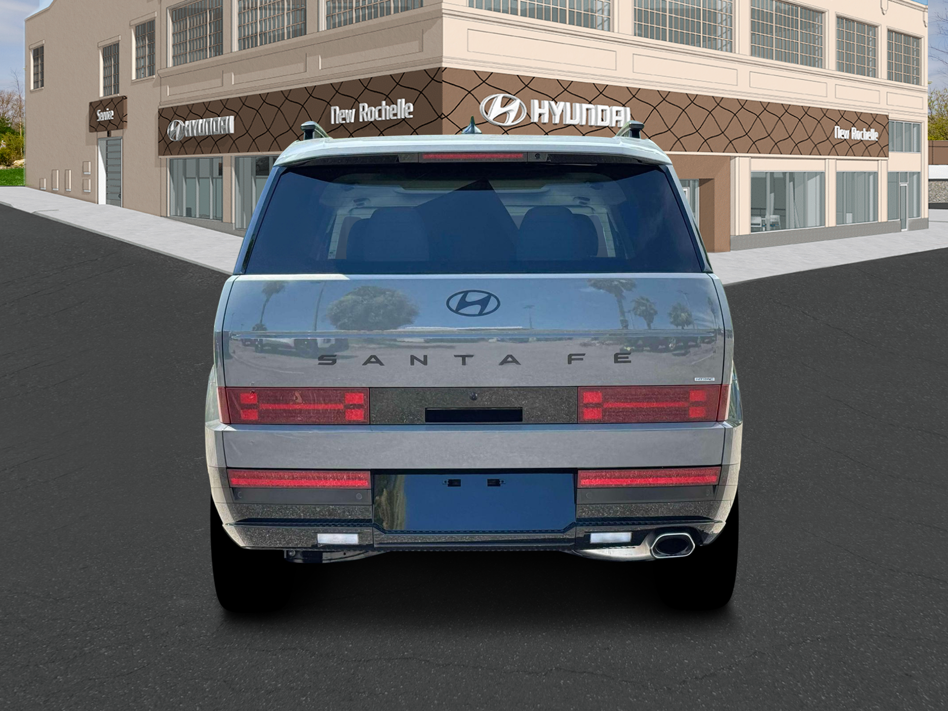 2026 Hyundai Santa Fe Calligraphy