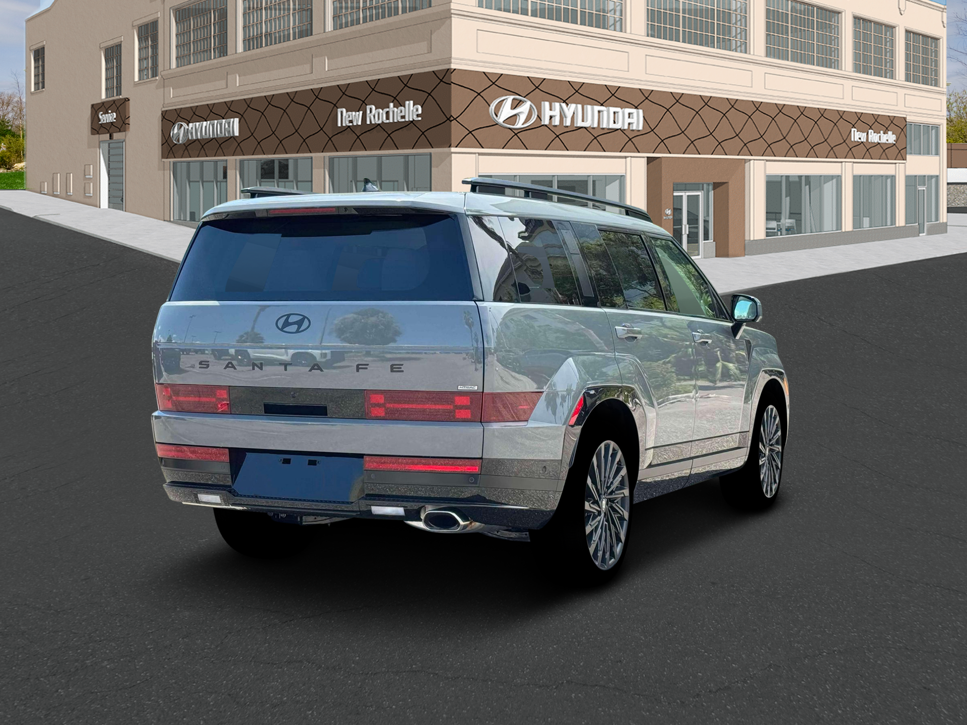 2026 Hyundai Santa Fe Calligraphy