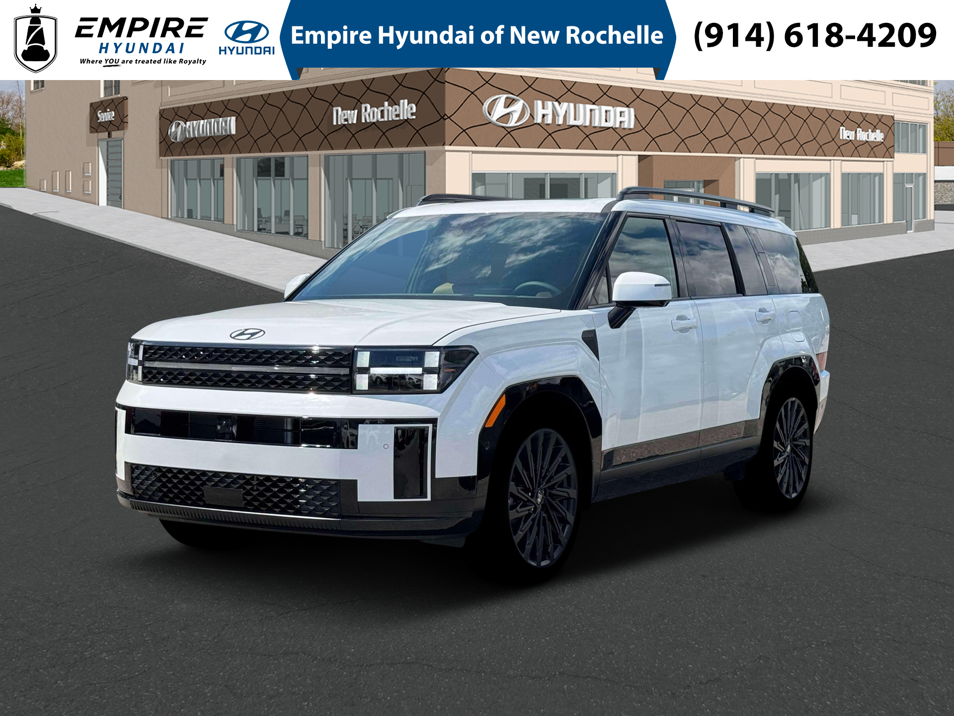 2026 Hyundai Santa Fe Calligraphy