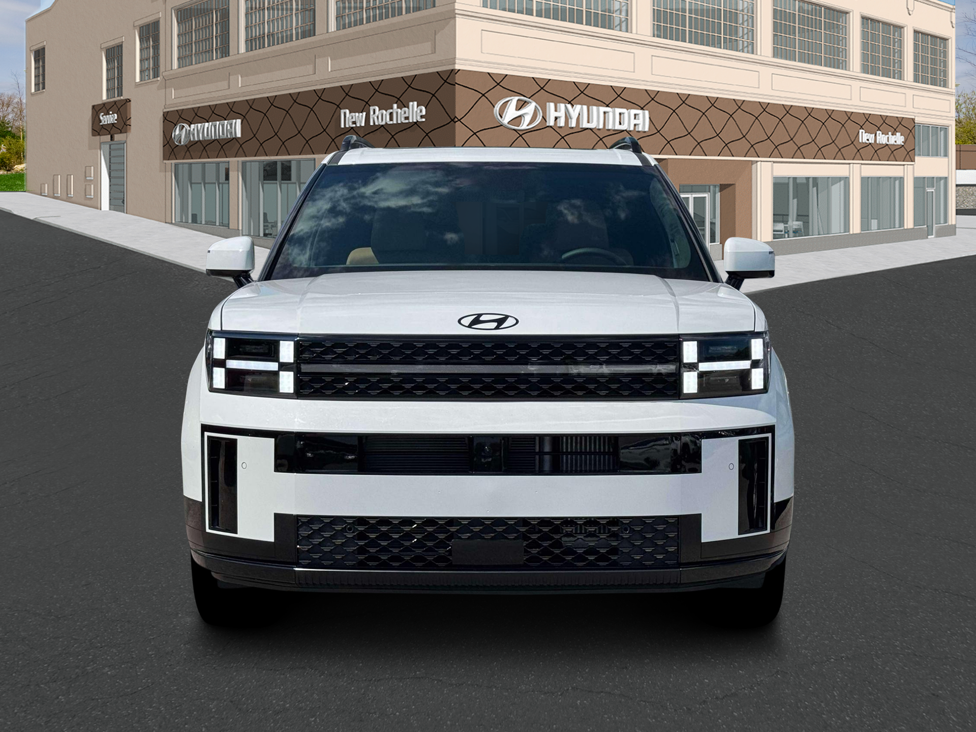 2026 Hyundai Santa Fe Calligraphy