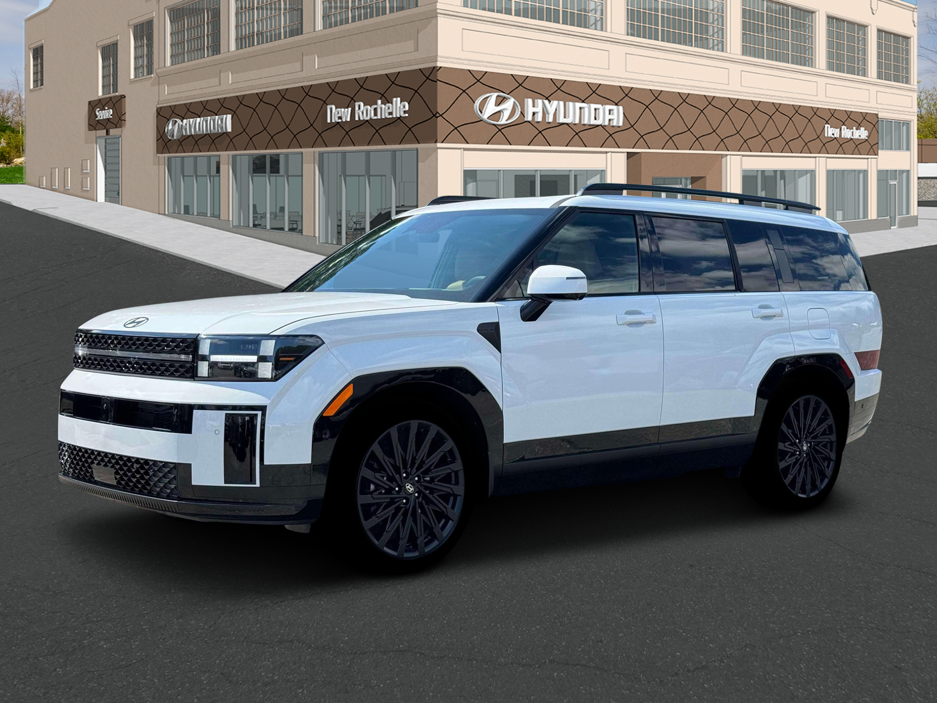 2026 Hyundai Santa Fe Calligraphy