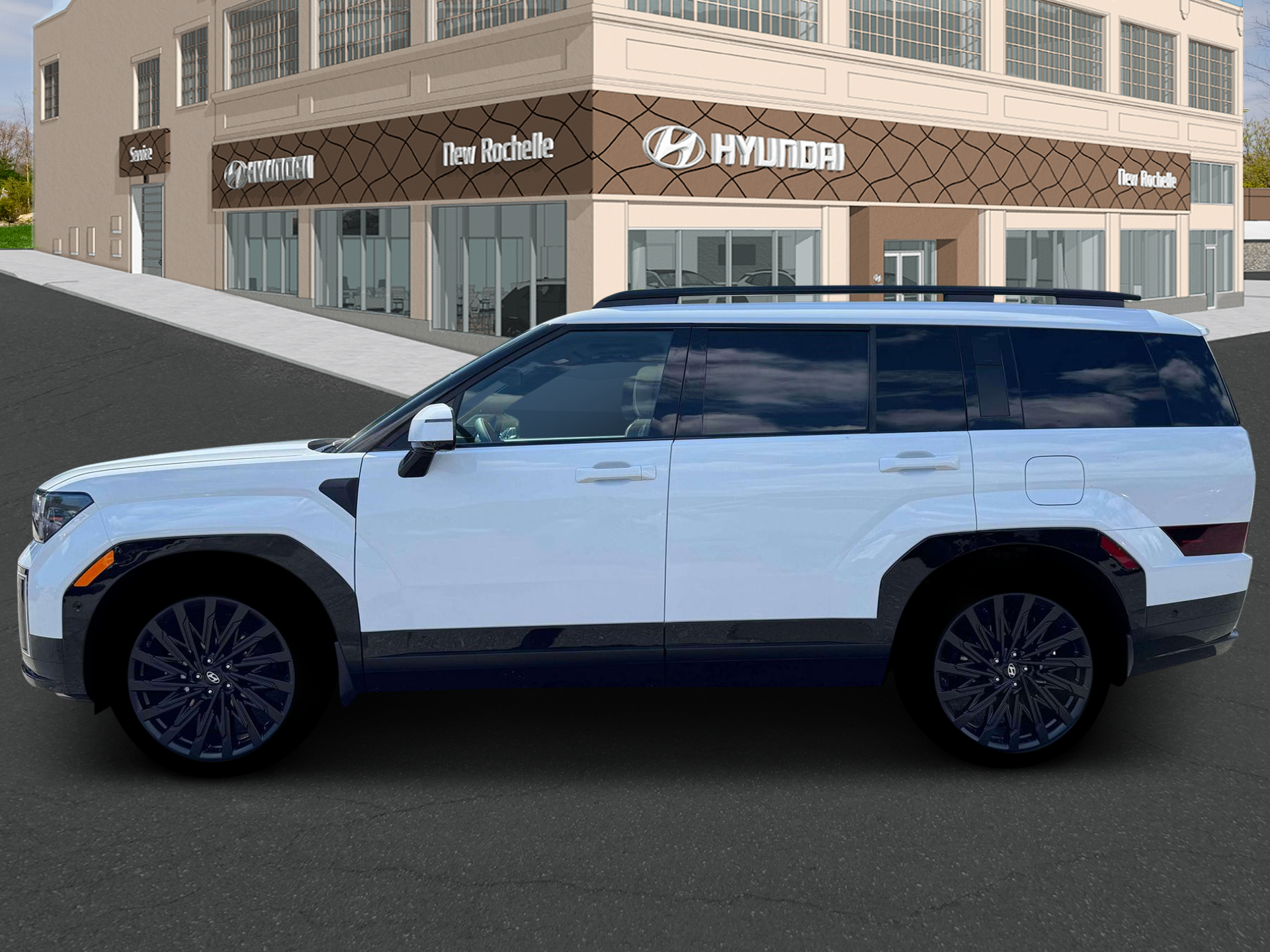 2026 Hyundai Santa Fe Calligraphy