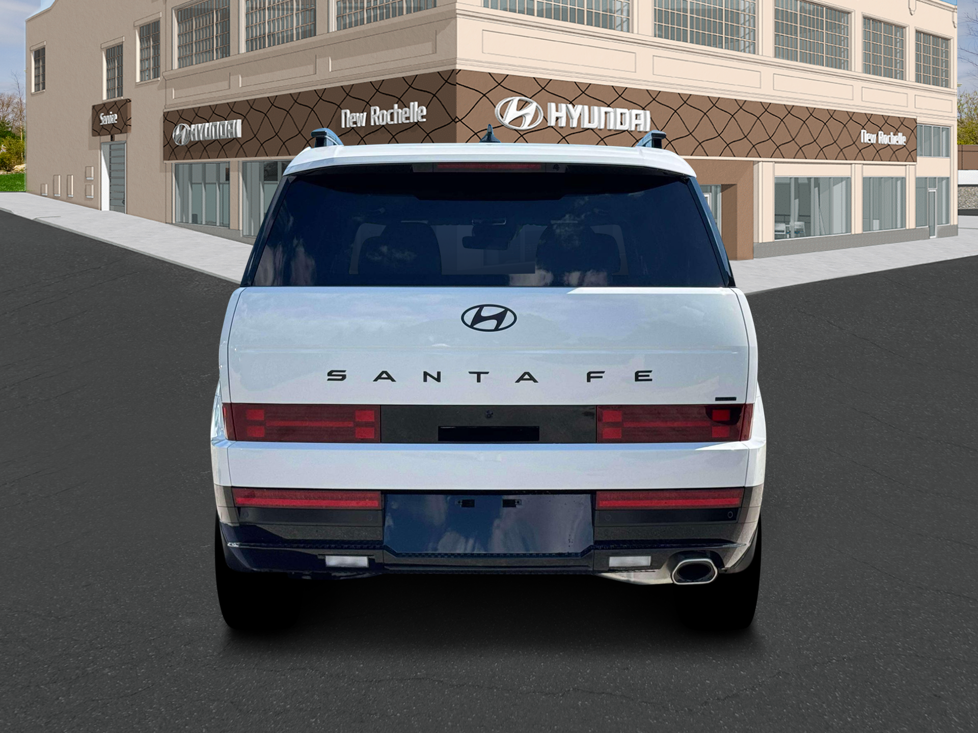 2026 Hyundai Santa Fe Calligraphy