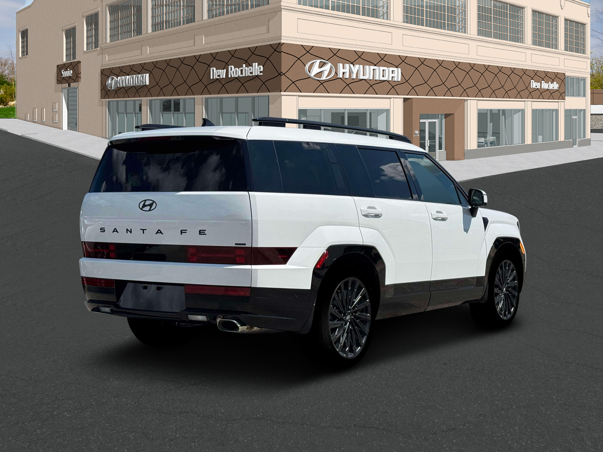 2026 Hyundai Santa Fe Calligraphy