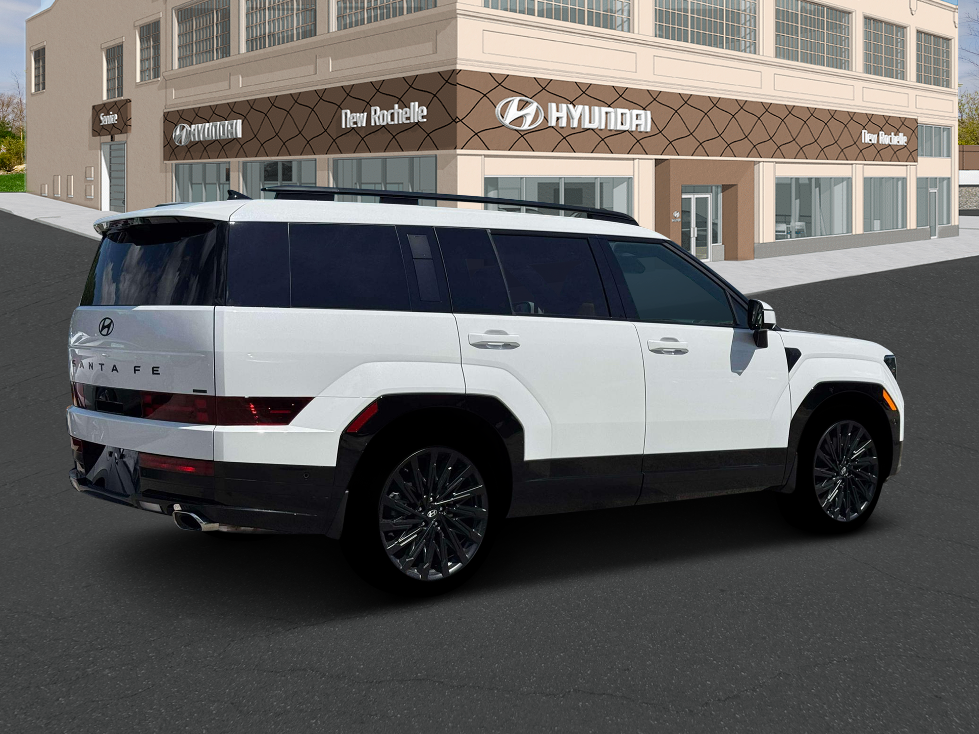 2026 Hyundai Santa Fe Calligraphy