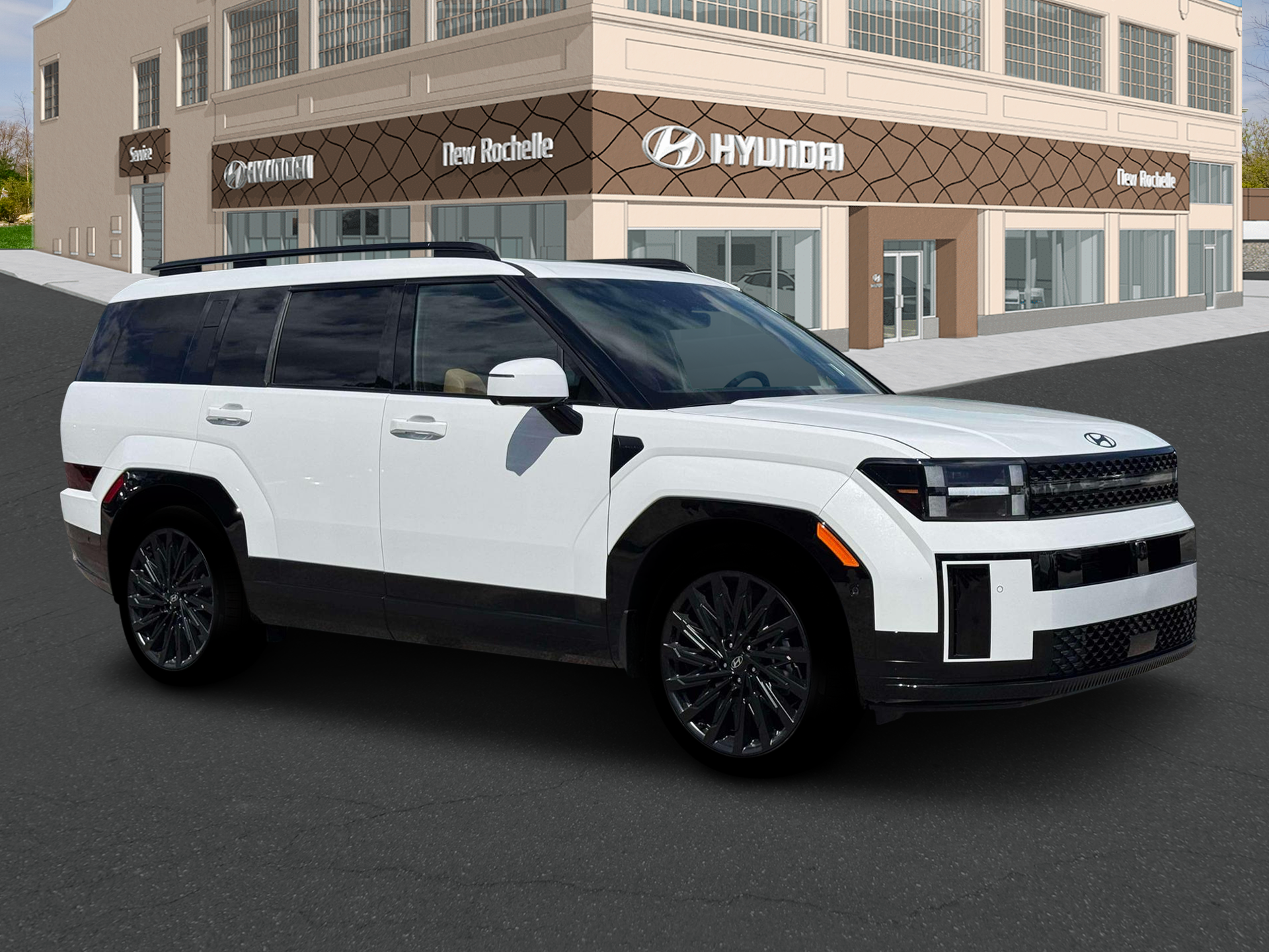 2026 Hyundai Santa Fe Calligraphy