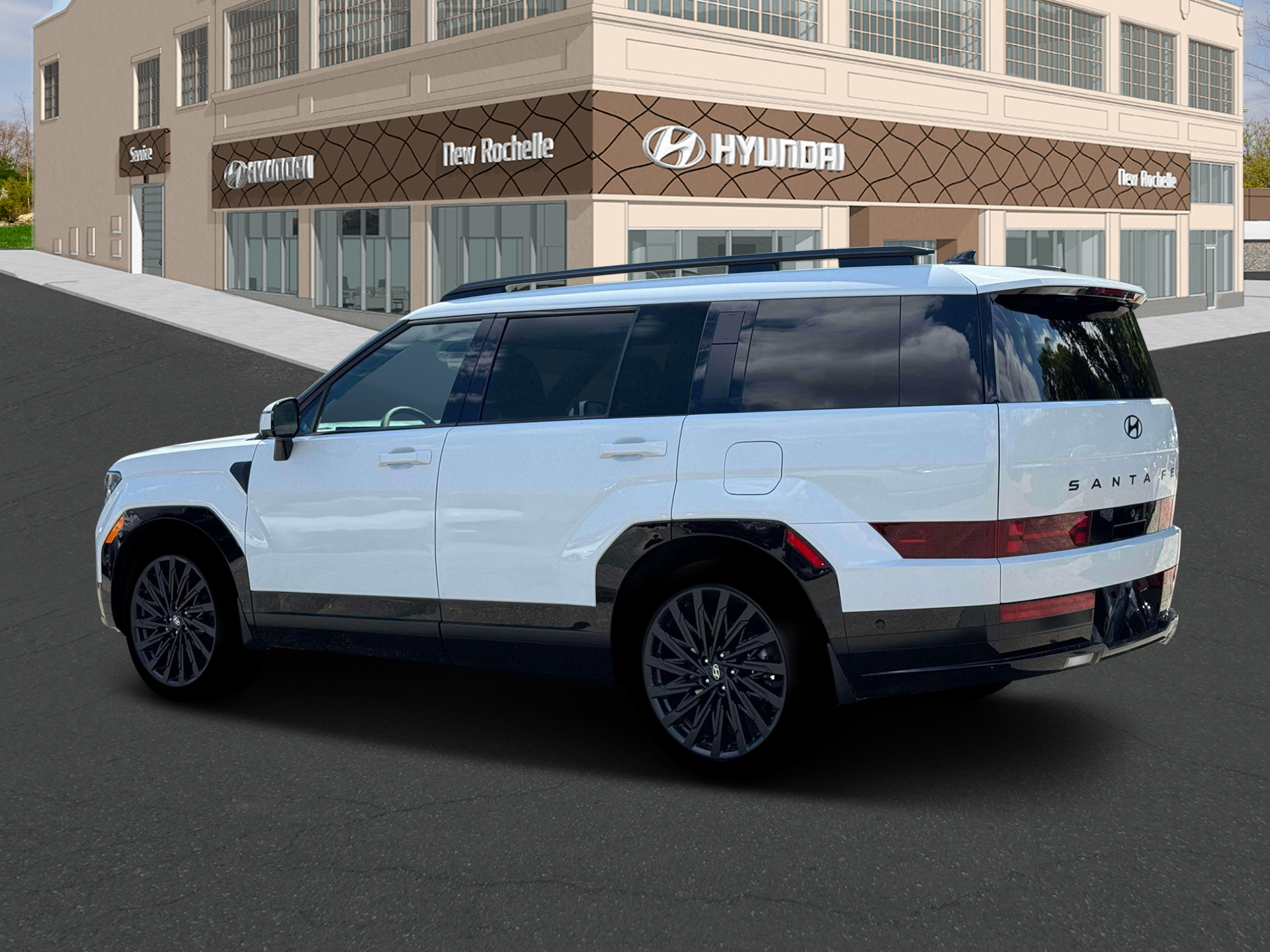 2026 Hyundai Santa Fe Calligraphy