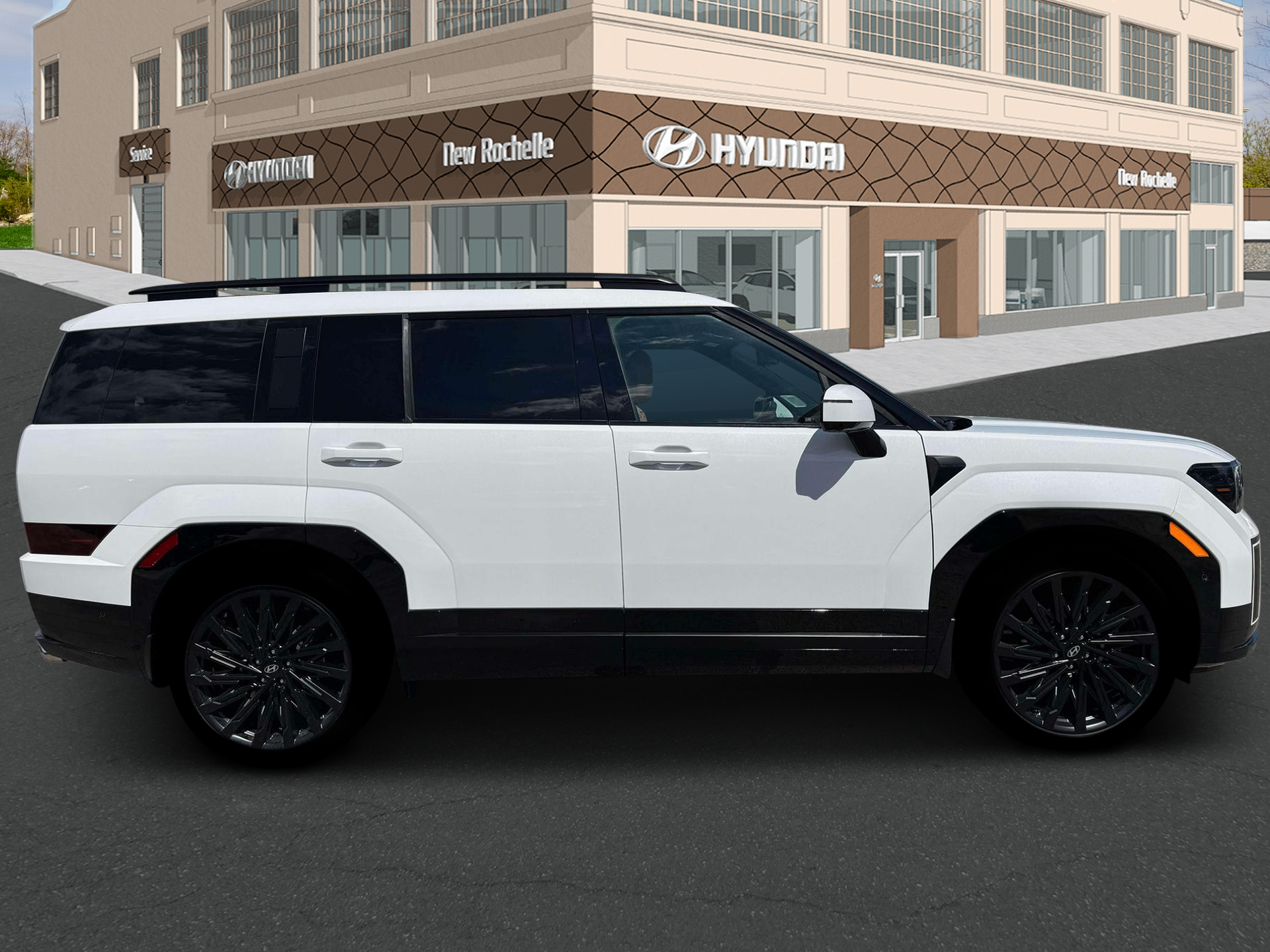 2026 Hyundai Santa Fe Calligraphy