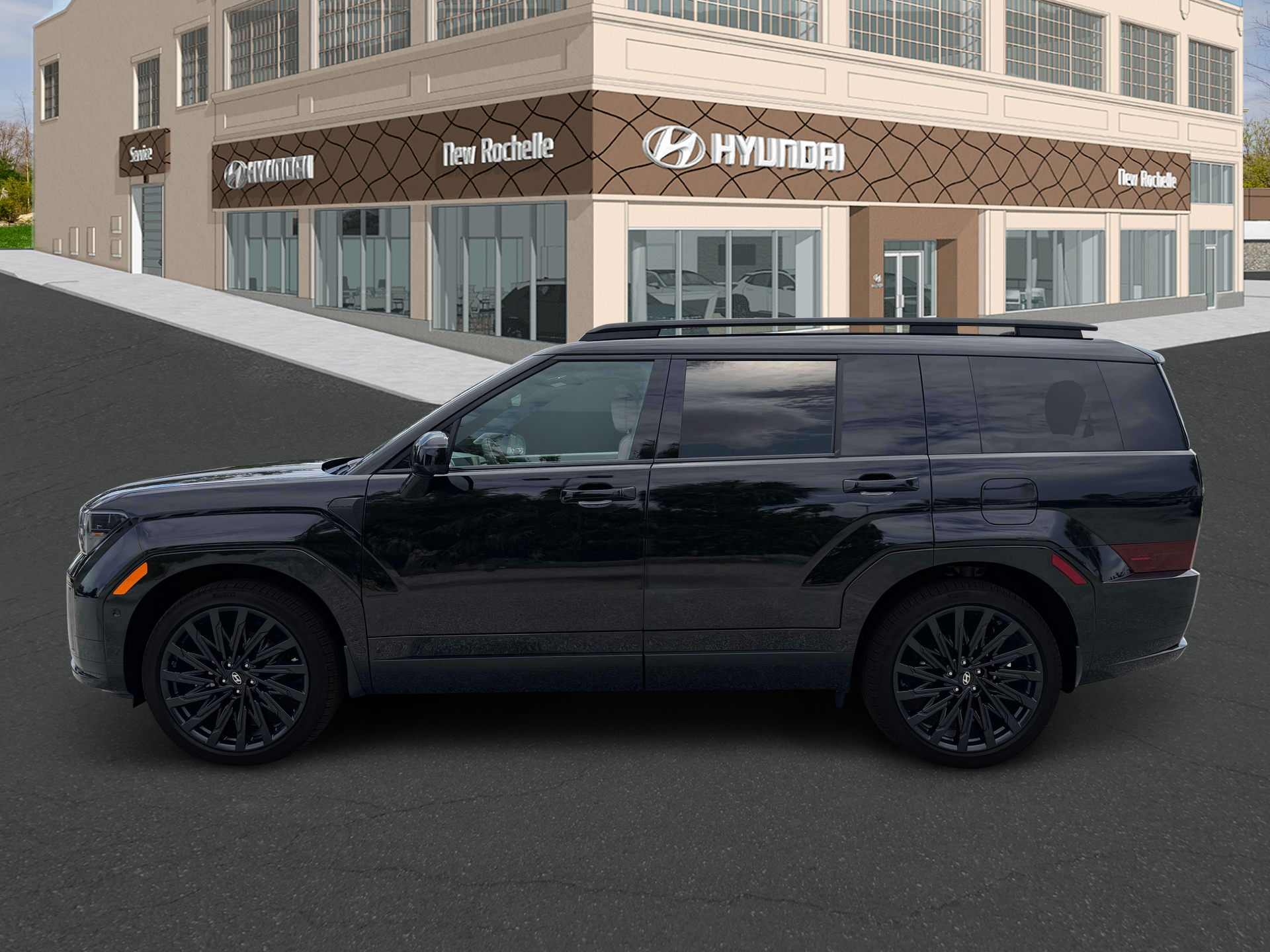 2027 Hyundai Santa Fe Calligraphy